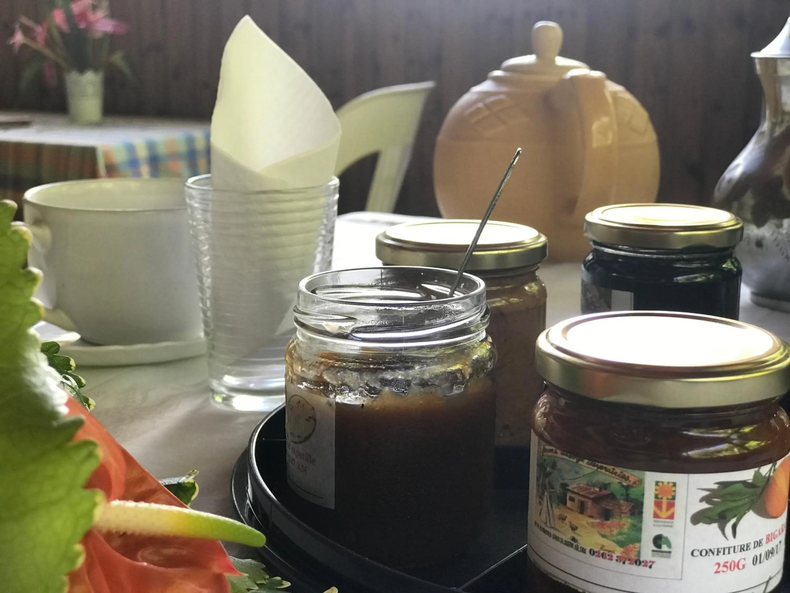 Breakfast in Auberge Desprairies