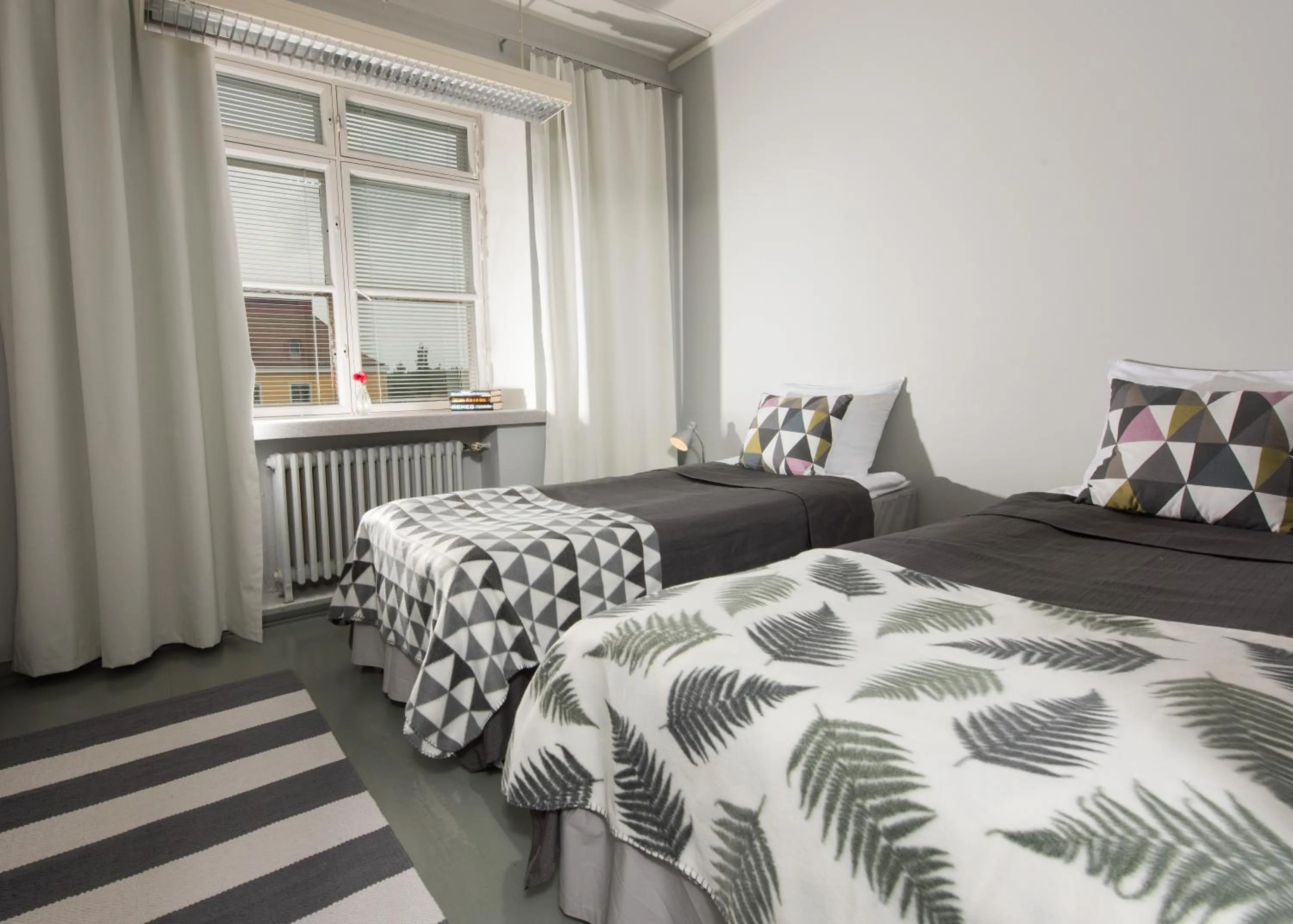 Bed in Lepaan Kartanon Toimela