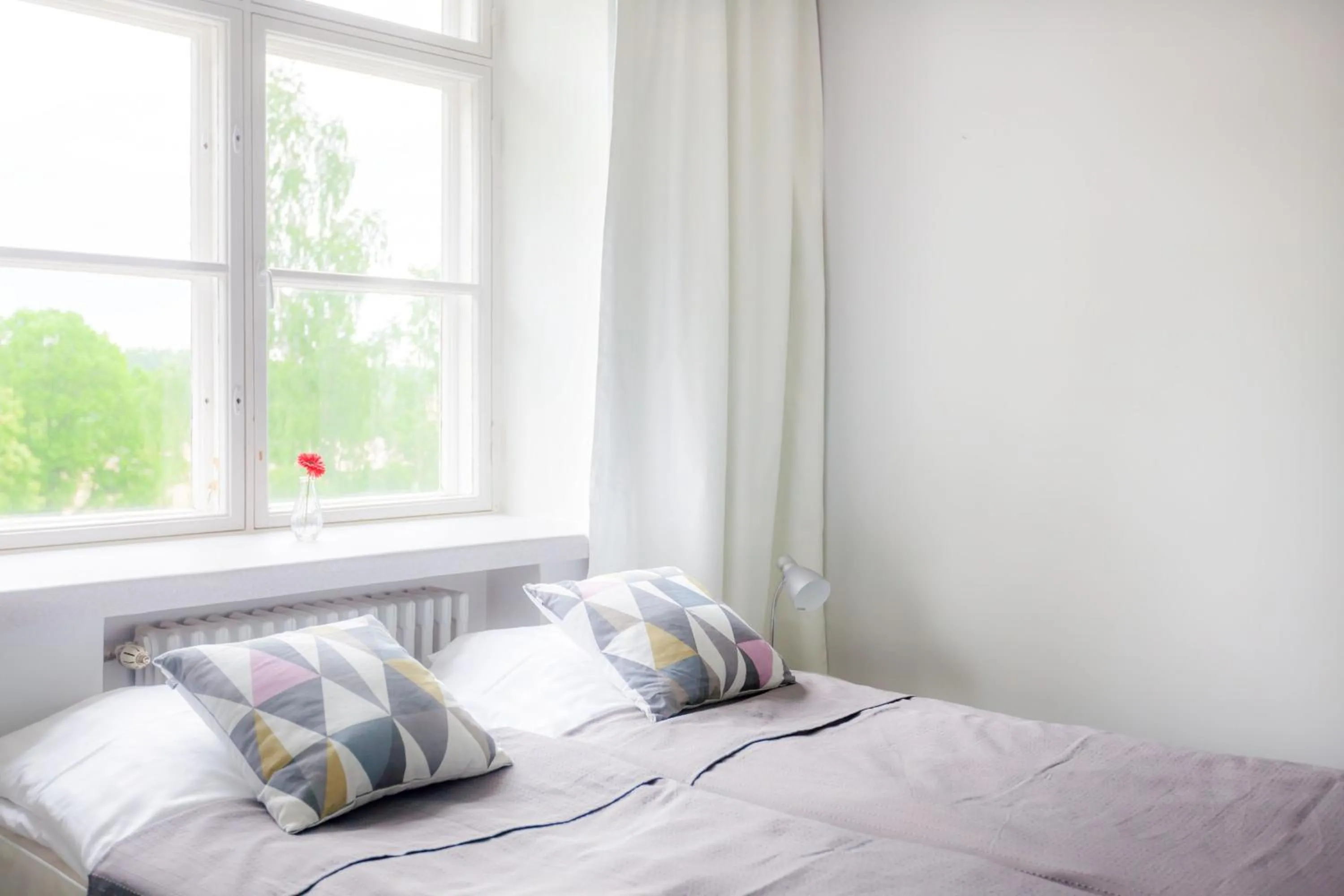 Bed in Lepaan Kartanon Toimela