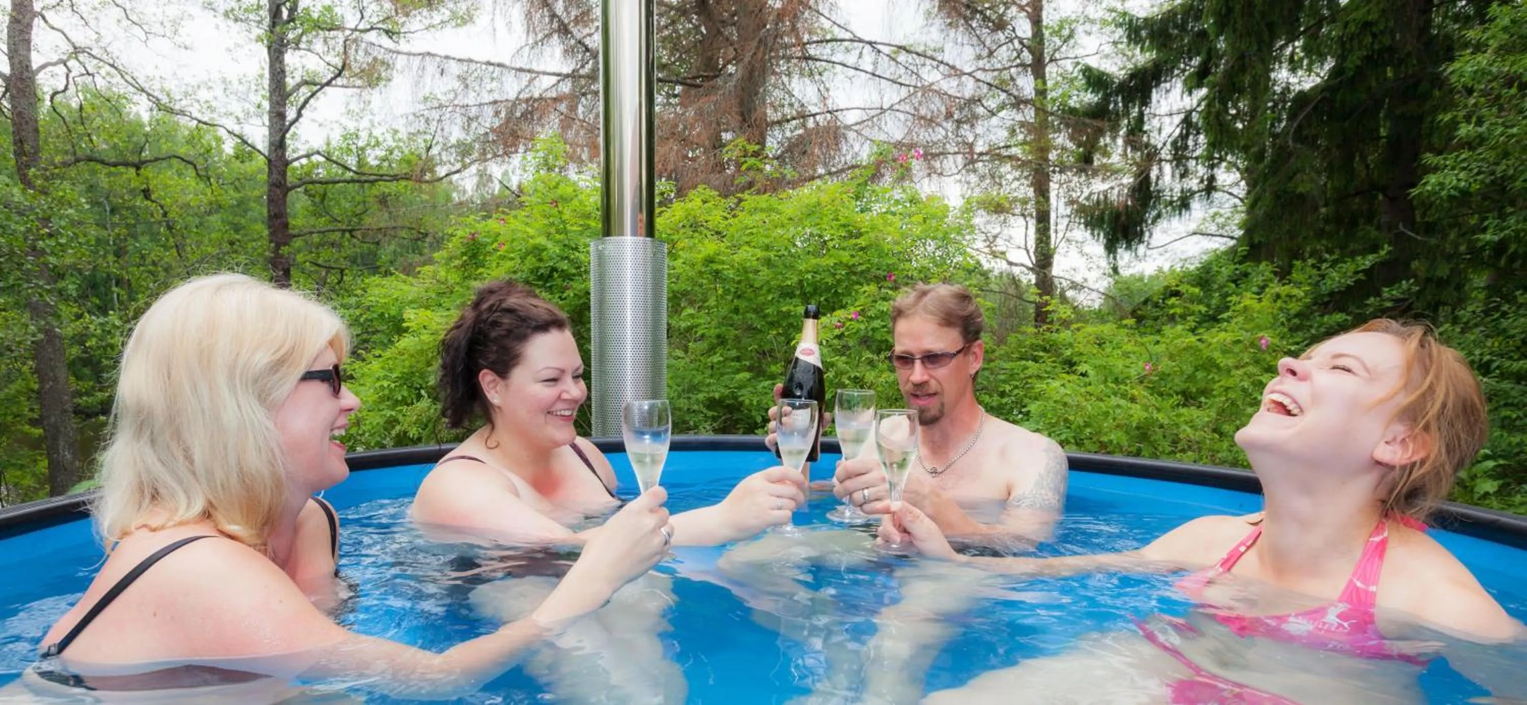 Patio in Lepaan Kartanon Toimela