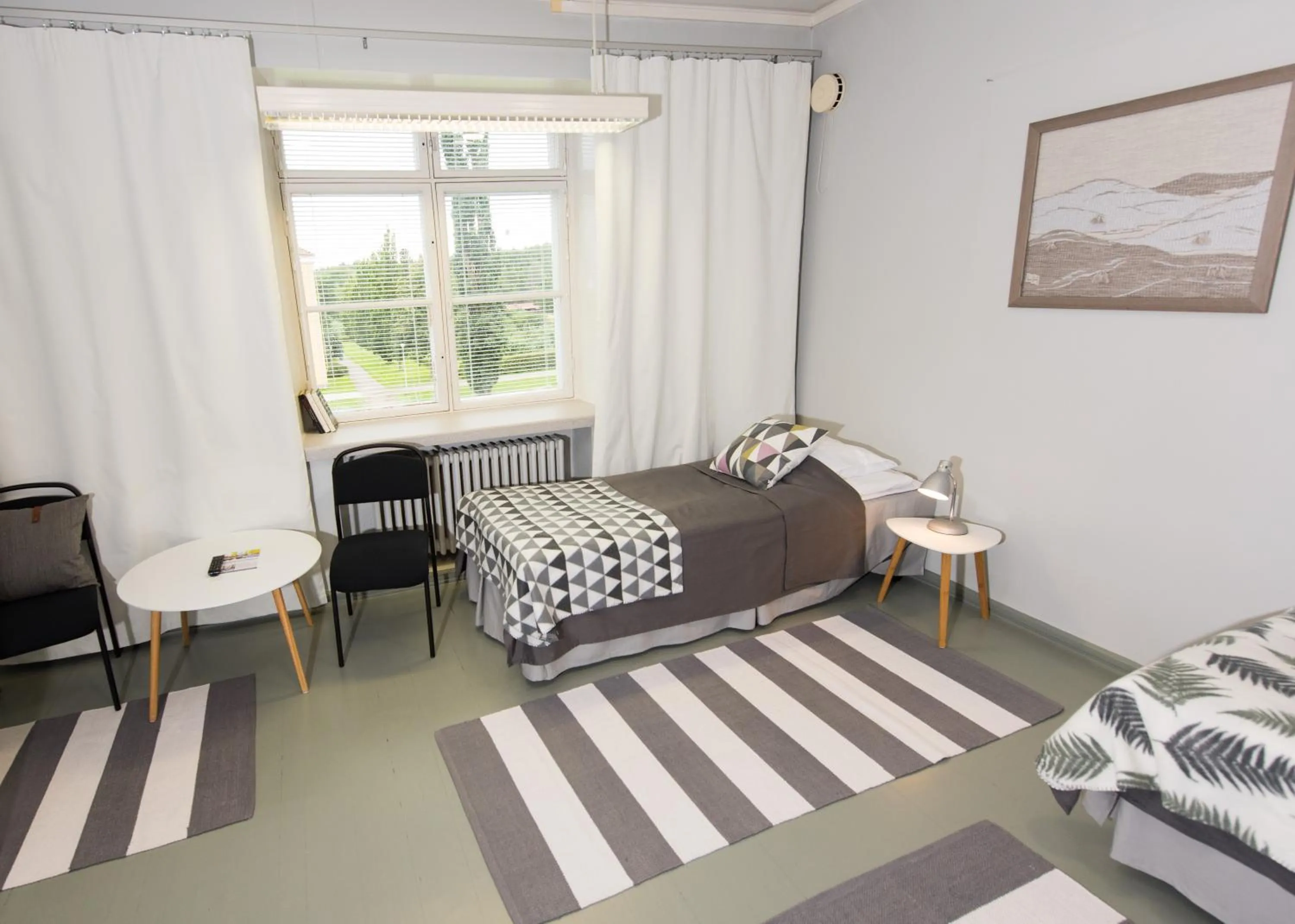 Bed in Lepaan Kartanon Toimela