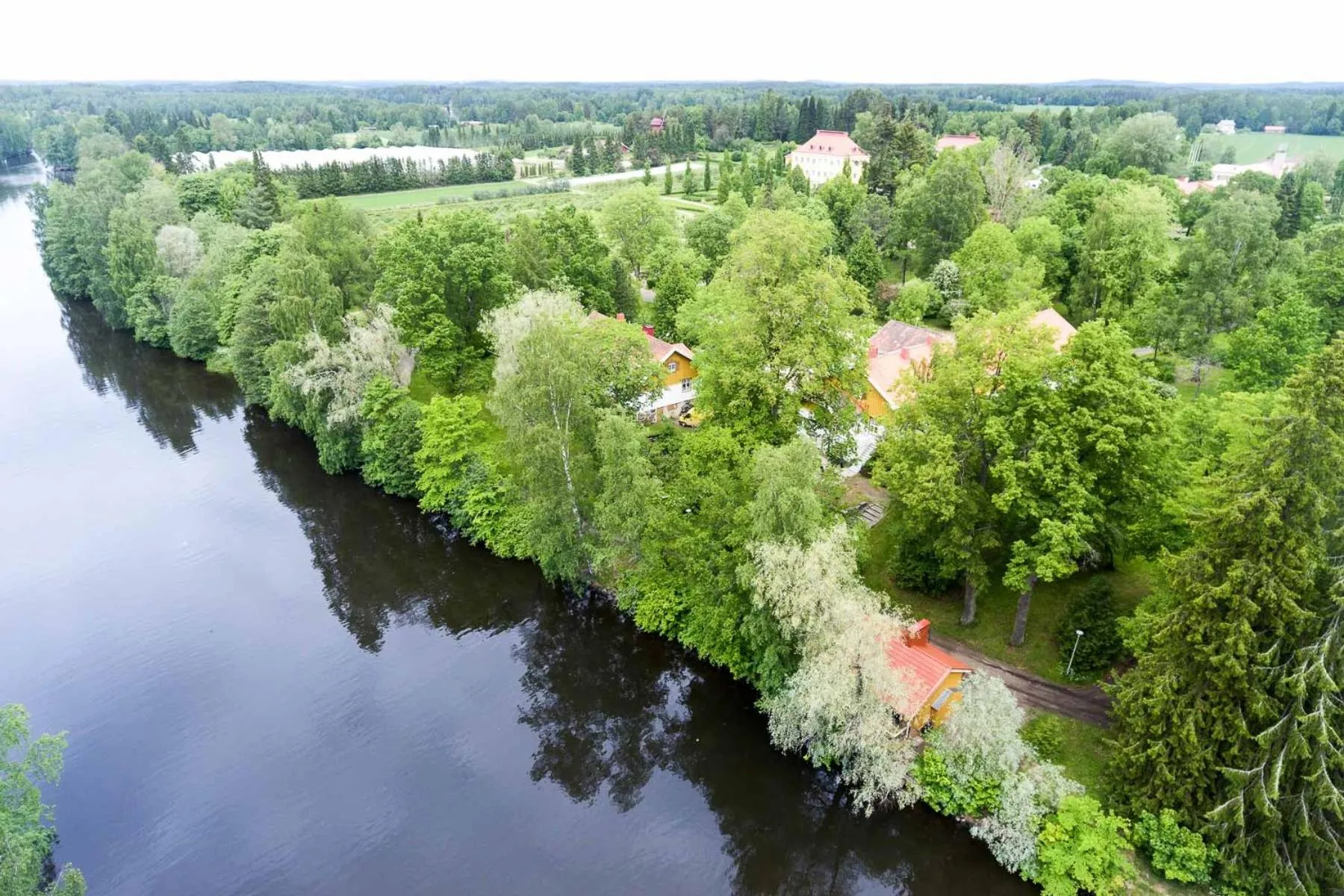 Neighbourhood in Lepaan Kartanon Toimela