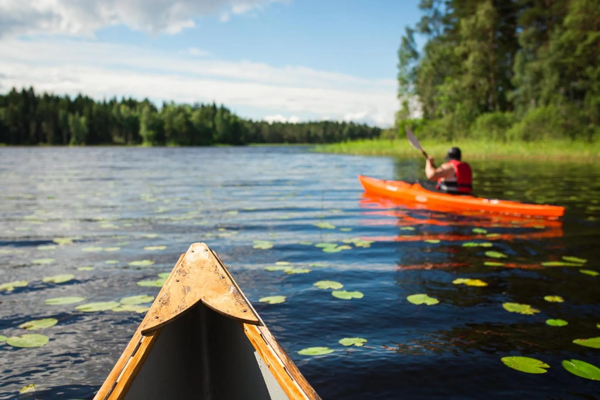 Summer in Lepaan Kartanon Toimela