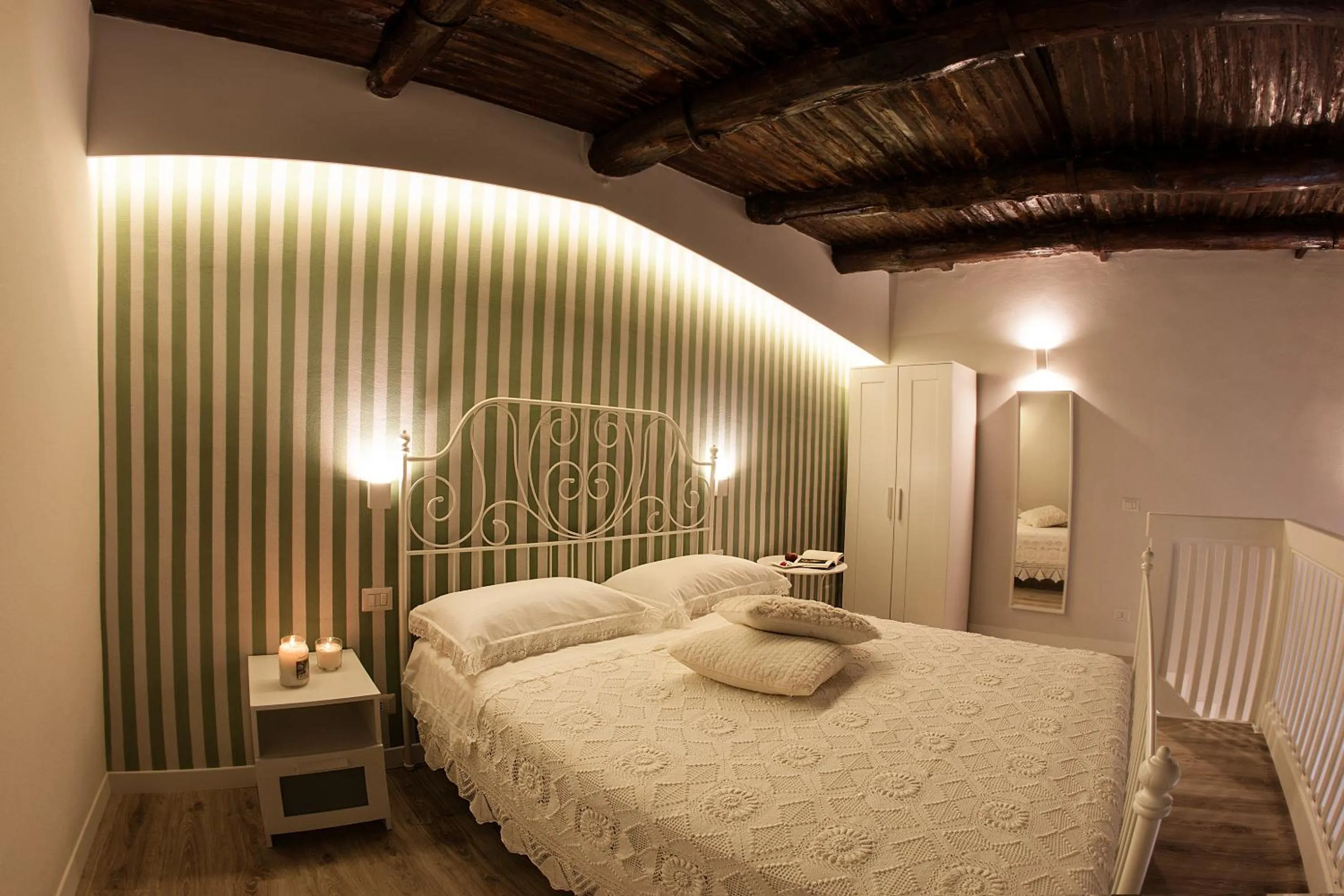 Bed in Relais al Museo