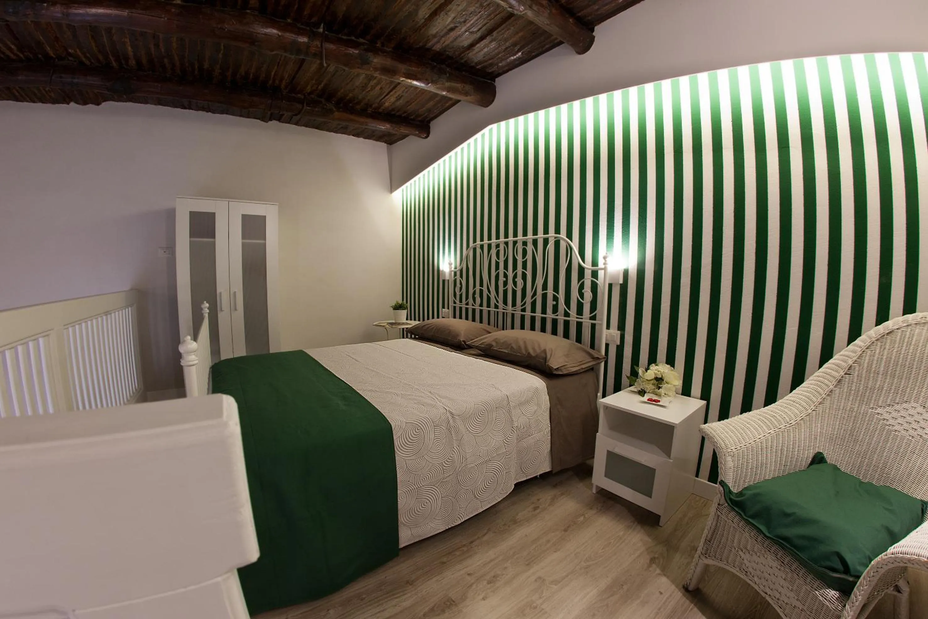 Bed in Relais al Museo