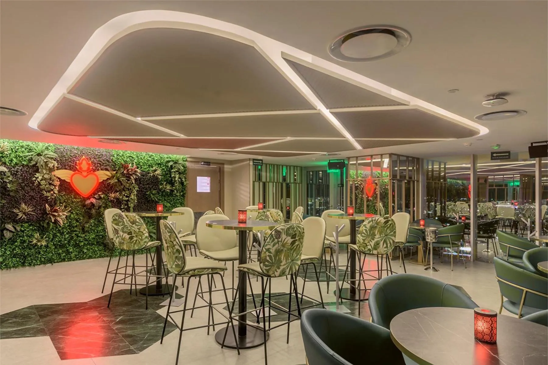 Balcony/Terrace in Riu Plaza Guadalajara