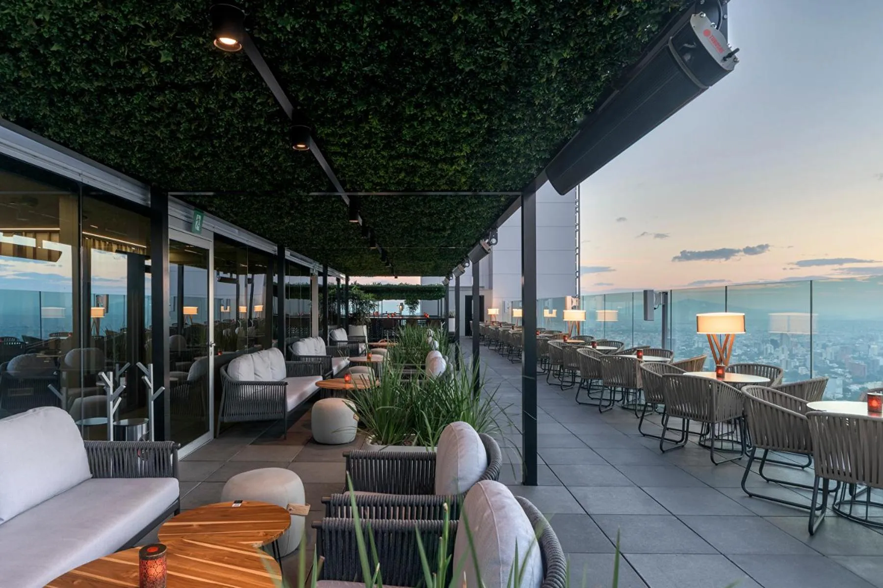 Balcony/Terrace in Riu Plaza Guadalajara