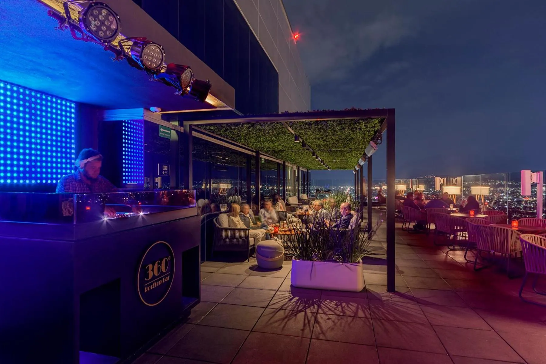 Balcony/Terrace in Riu Plaza Guadalajara