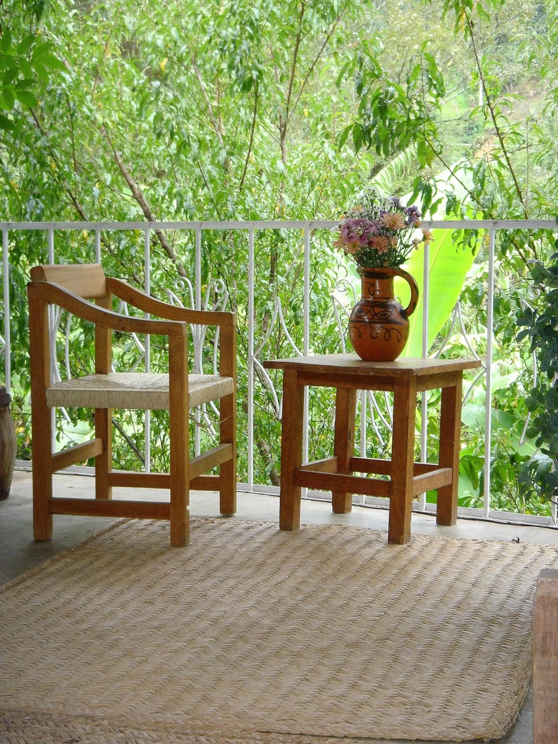 Balcony/Terrace in La Casona Breakfast & Wellness Center