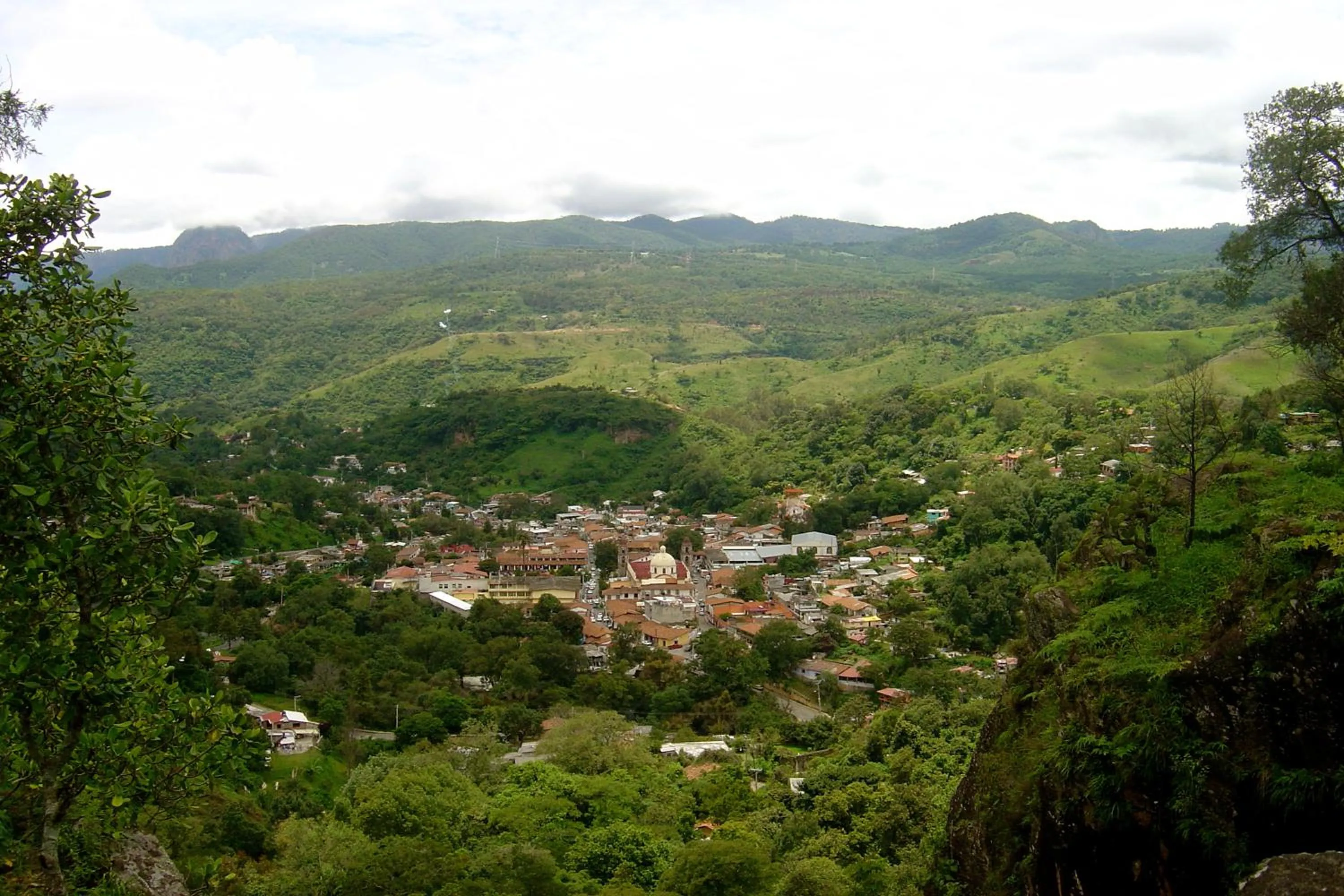 Natural landscape in La Casona Breakfast & Wellness Center