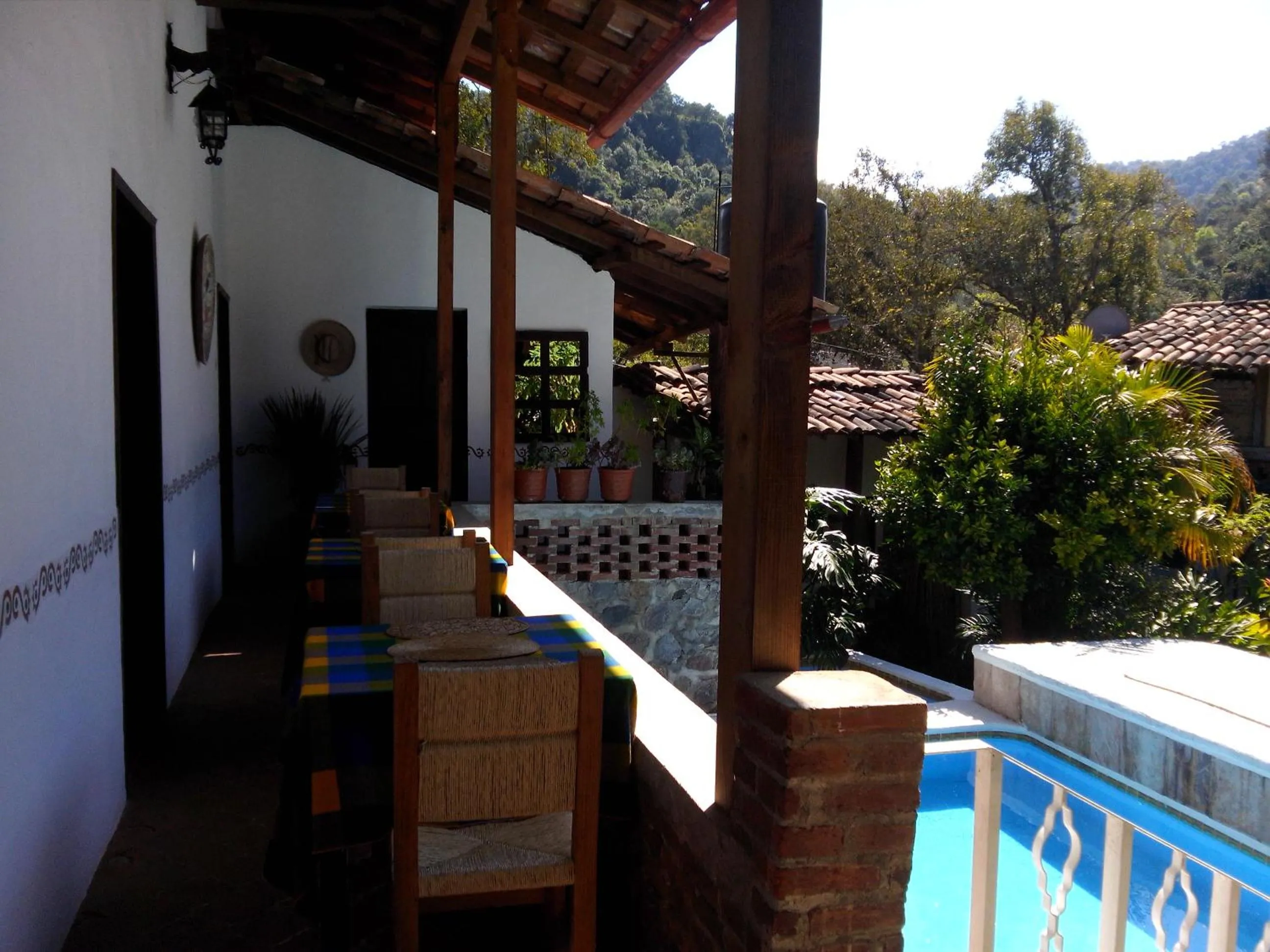Restaurant/places to eat in La Casona Breakfast & Wellness Center