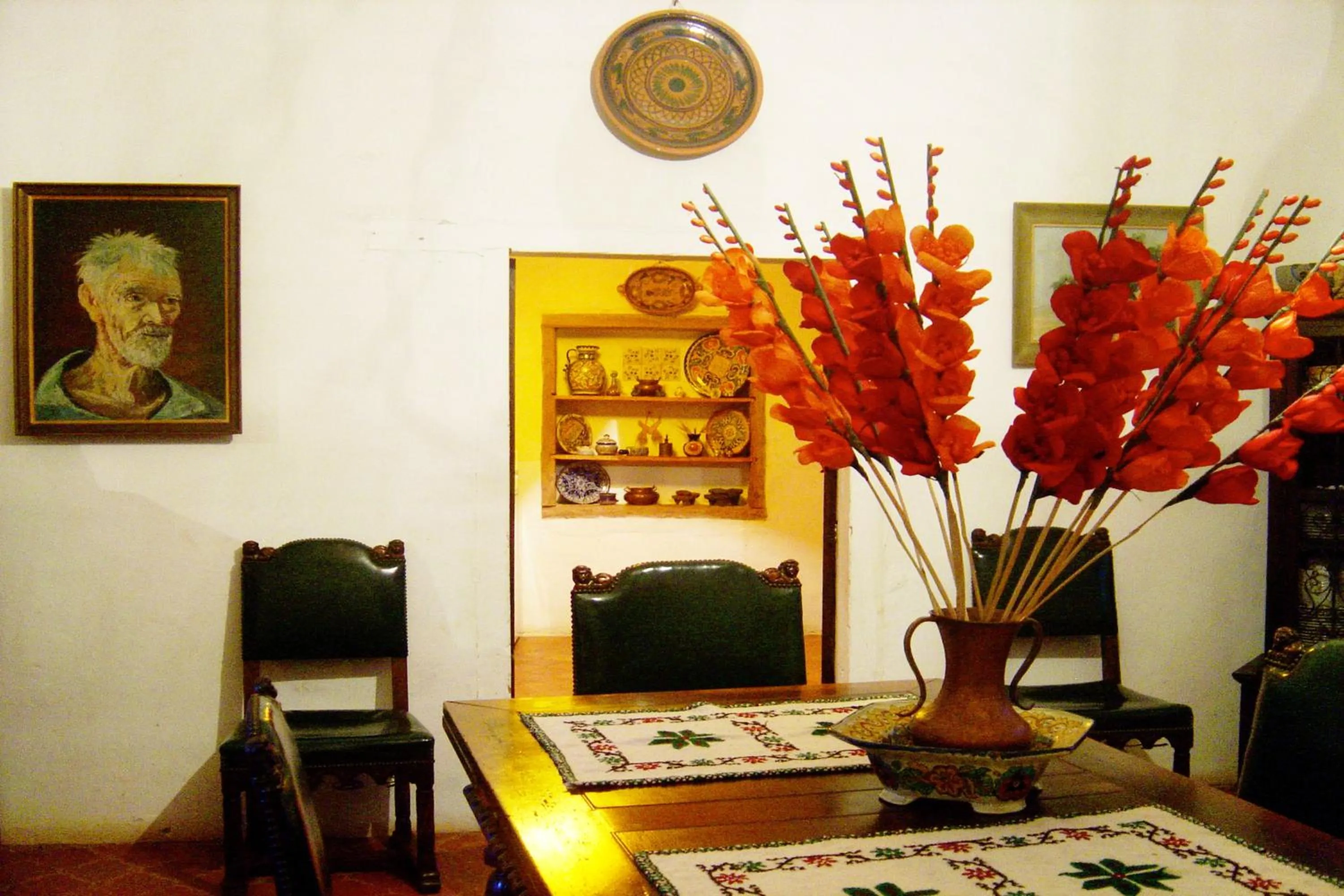 Lobby or reception in La Casona Breakfast & Wellness Center