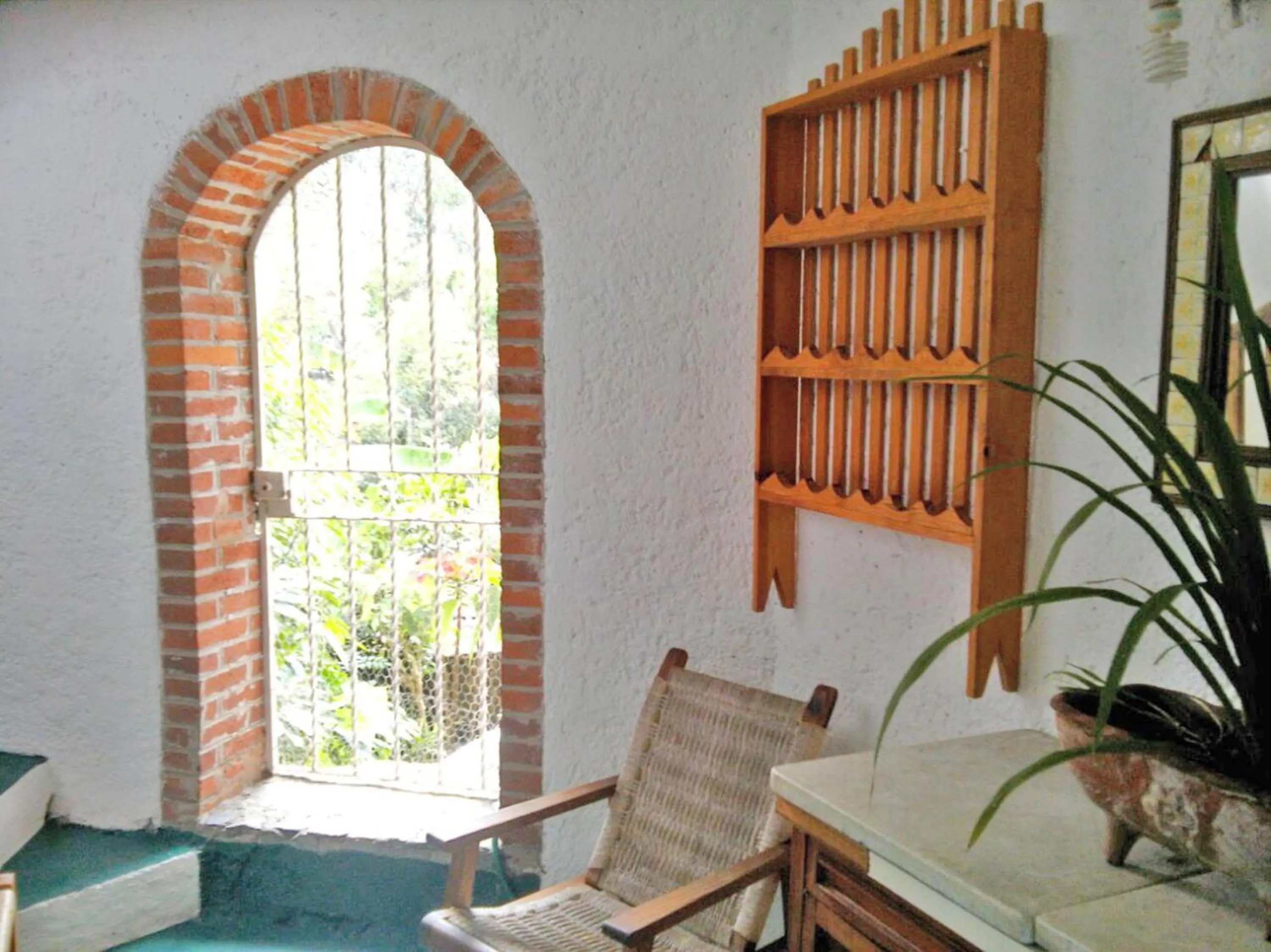 Bed in La Casona Breakfast & Wellness Center