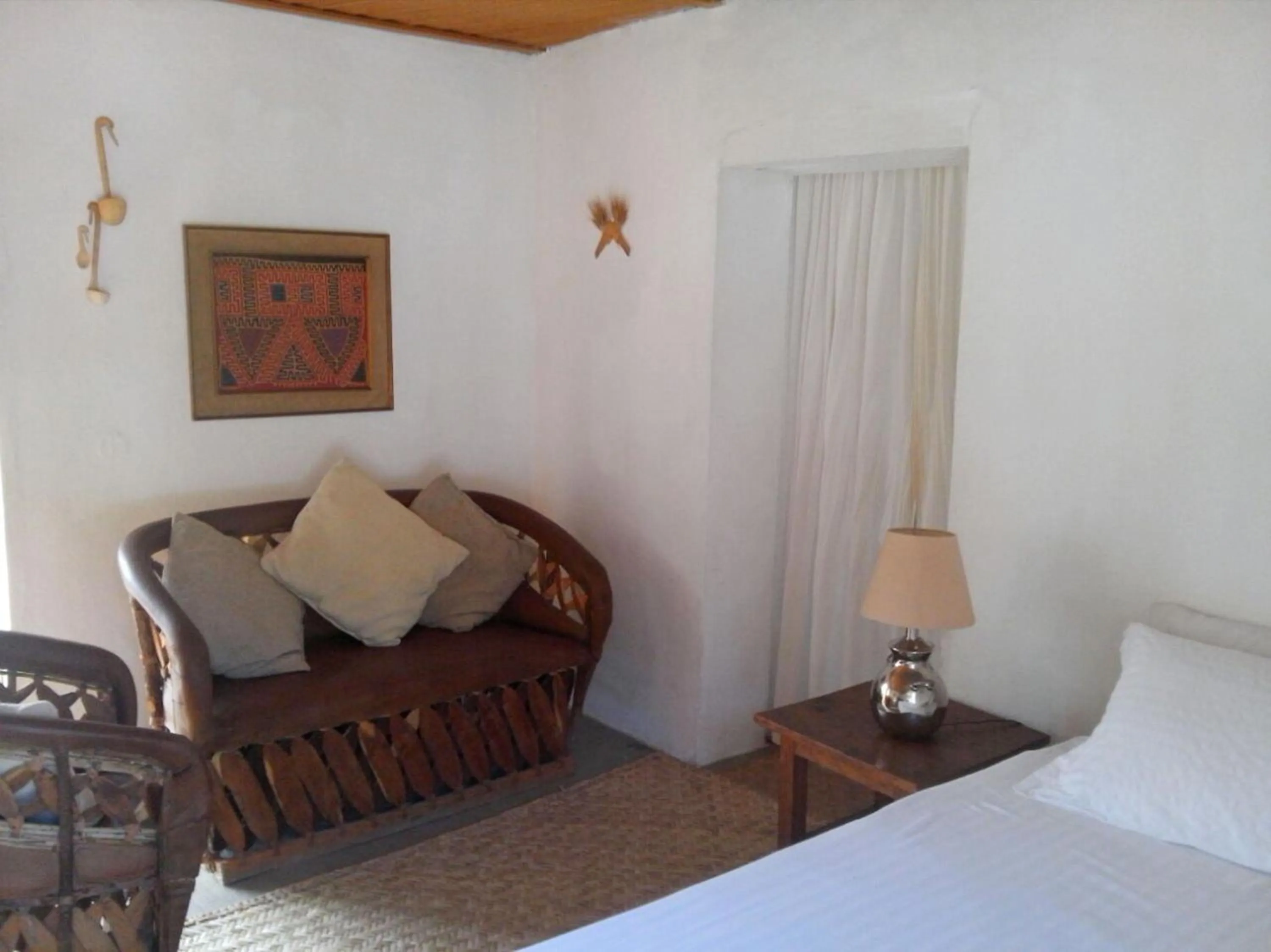 Garden, Bed in La Casona Breakfast & Wellness Center