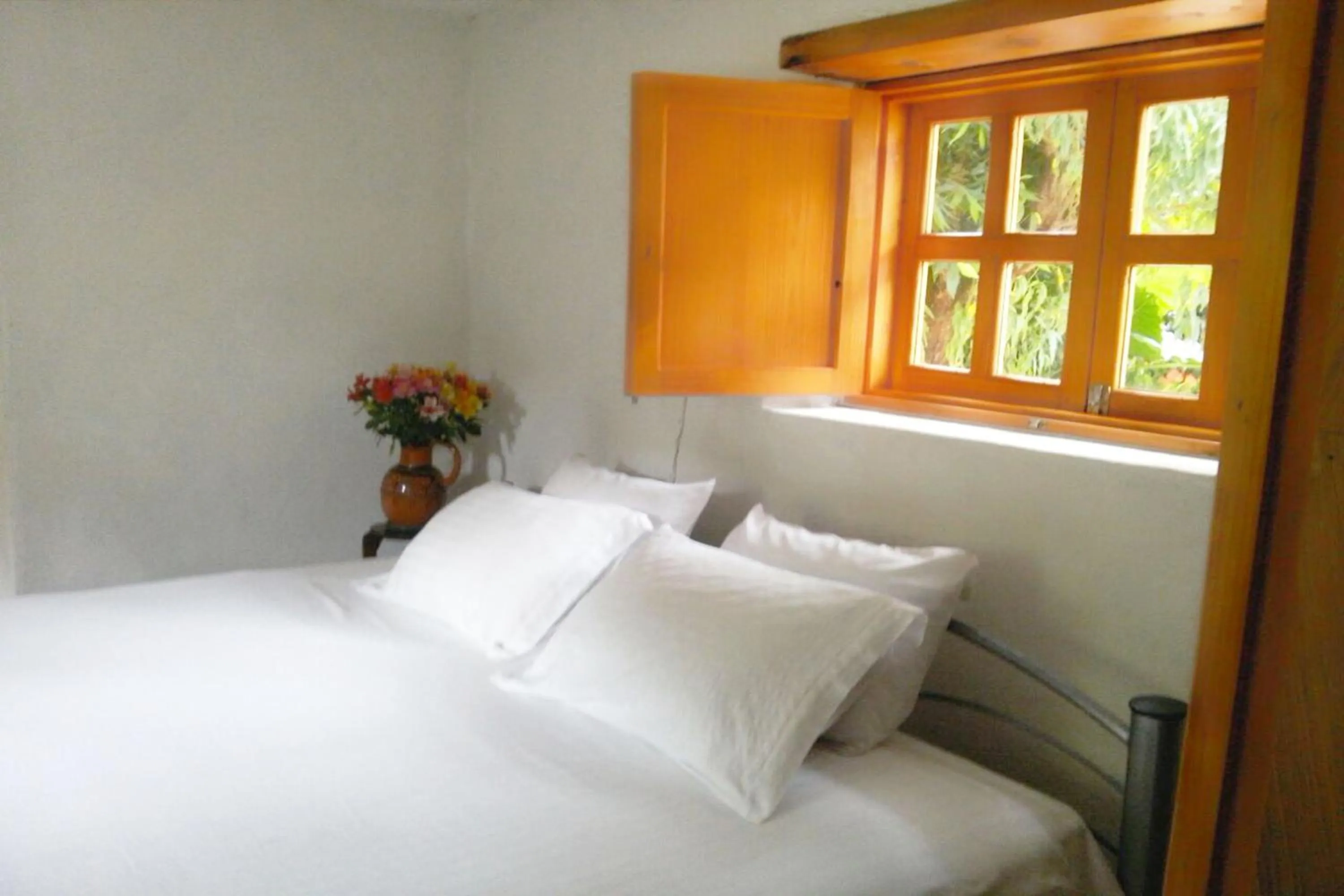Garden, Bed in La Casona Breakfast & Wellness Center
