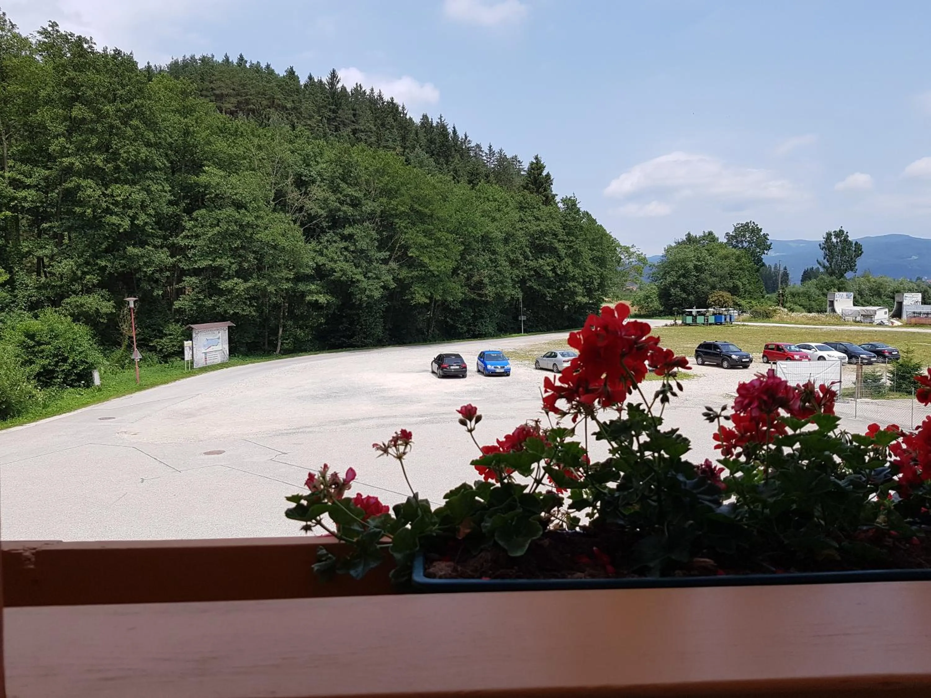 Balcony/Terrace in Pension Pirkdorfer See