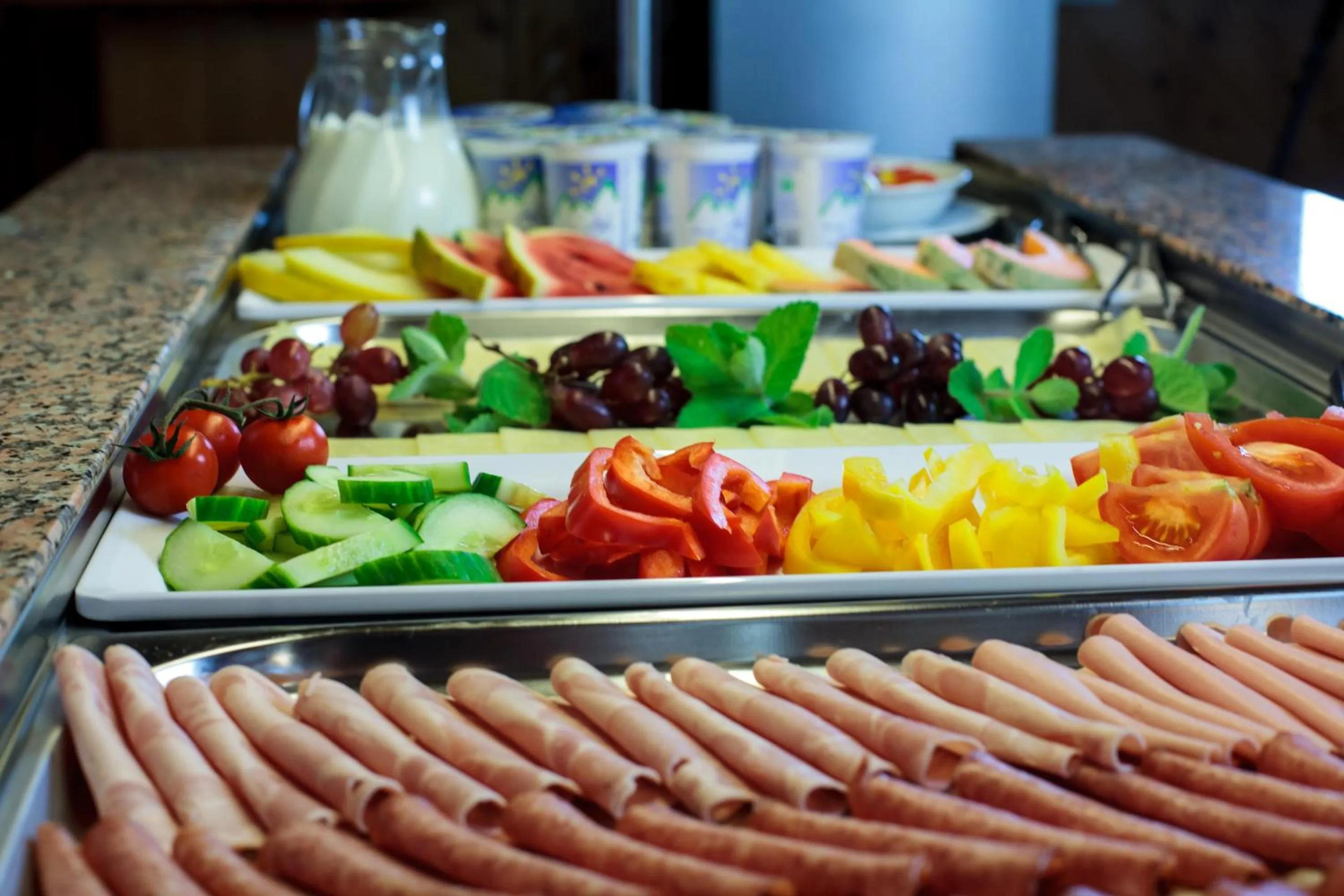 Breakfast in Pension Pirkdorfer See