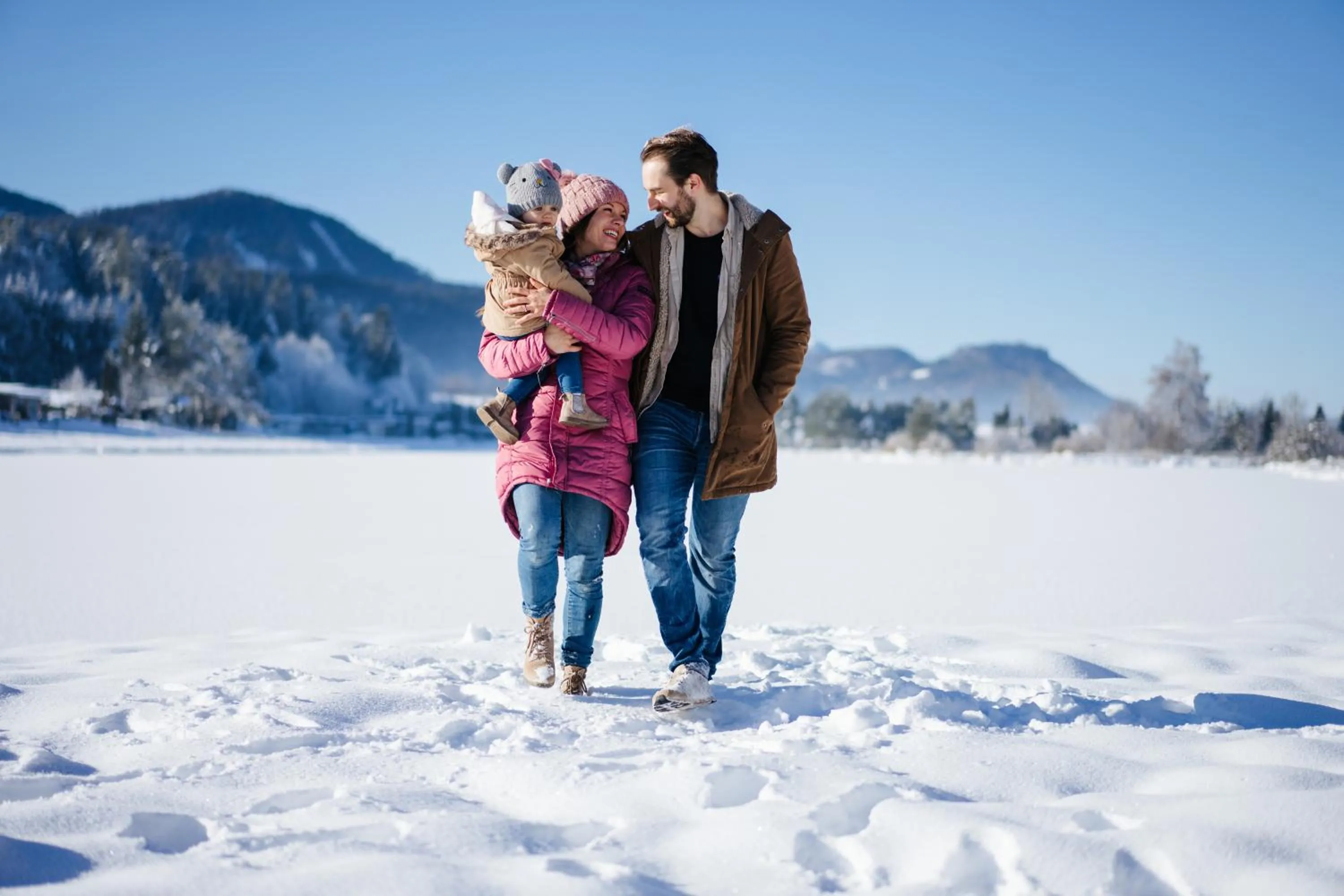 Winter in Pension Pirkdorfer See