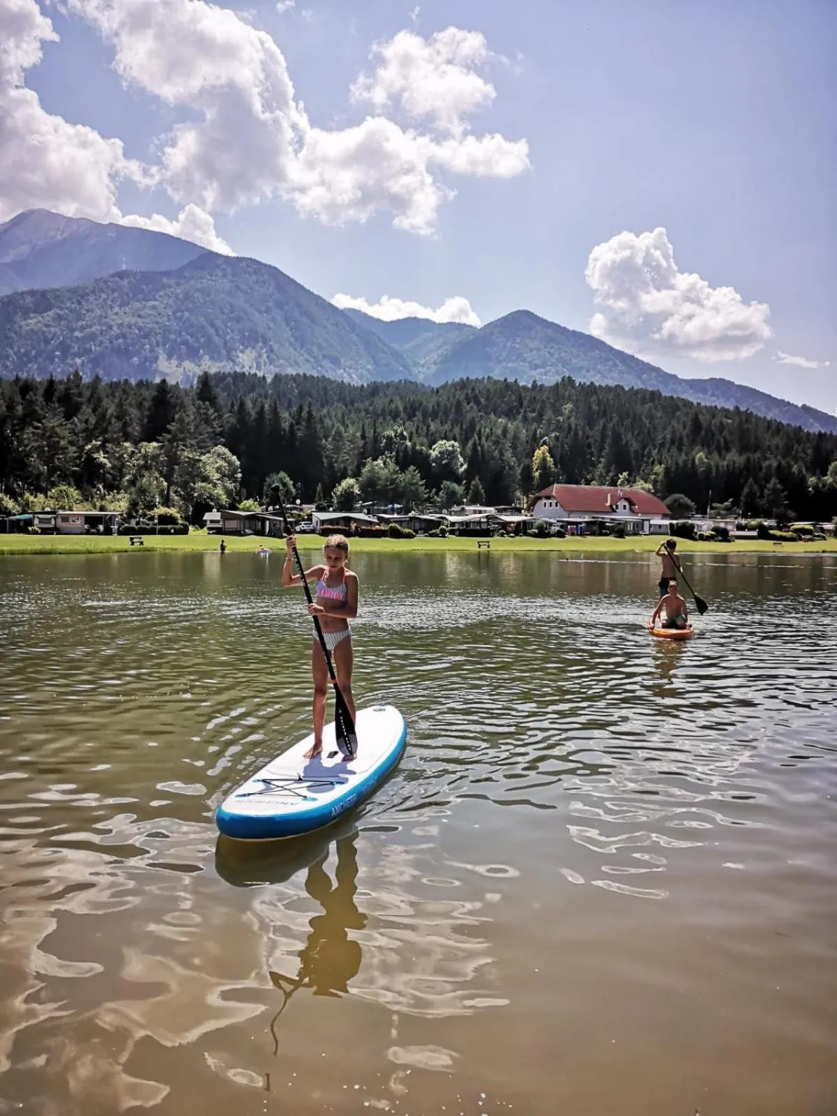 Sports in Pension Pirkdorfer See