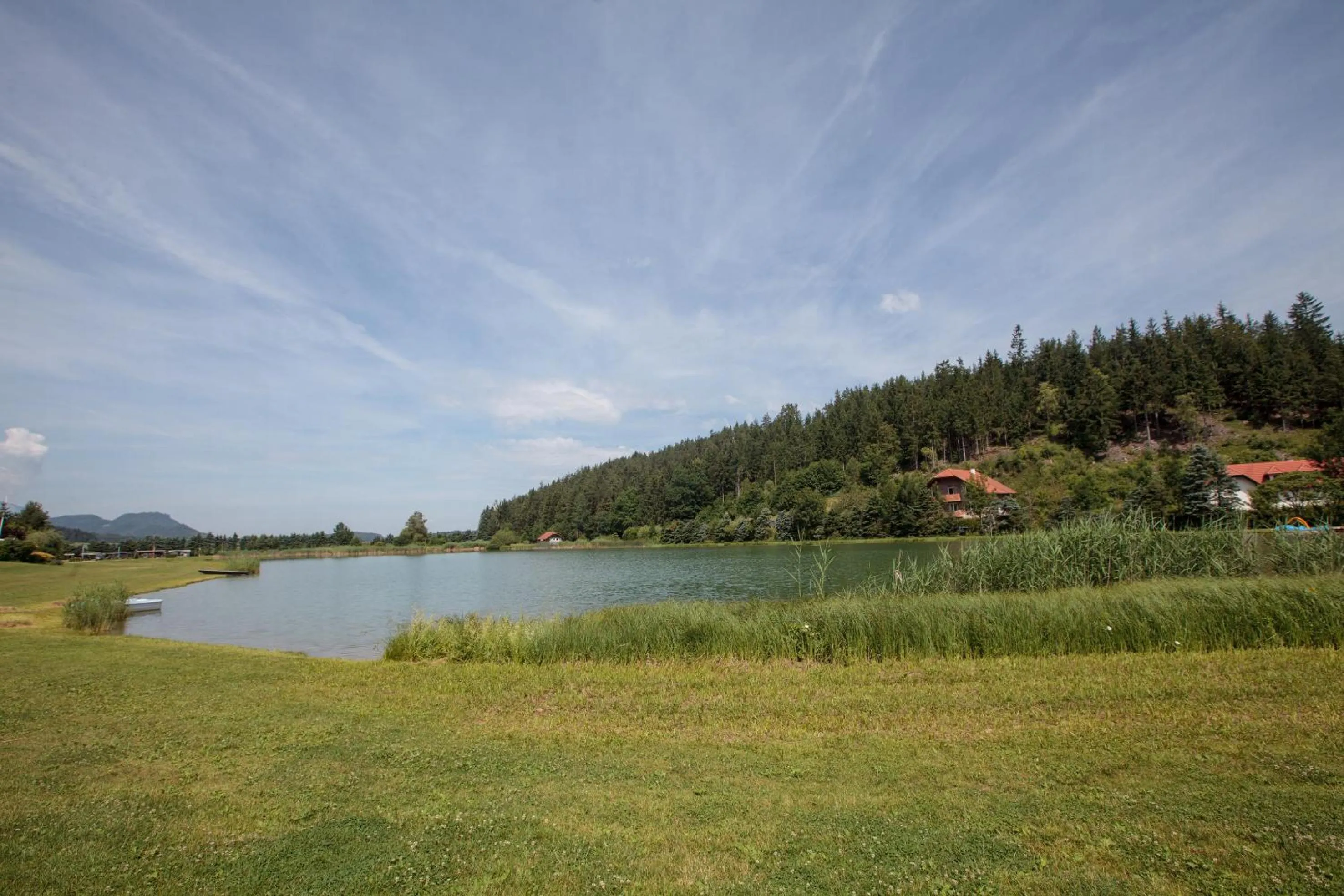 Beach in Pension Pirkdorfer See
