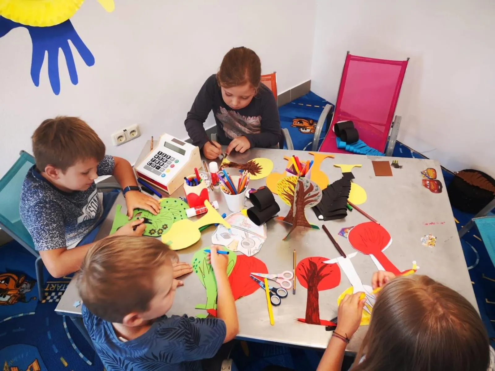 Kids's club in Pension Pirkdorfer See