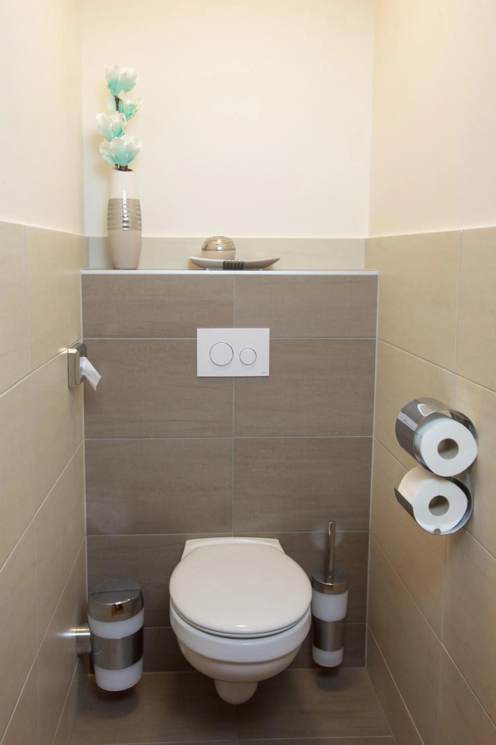 Toilet in Pension Pirkdorfer See