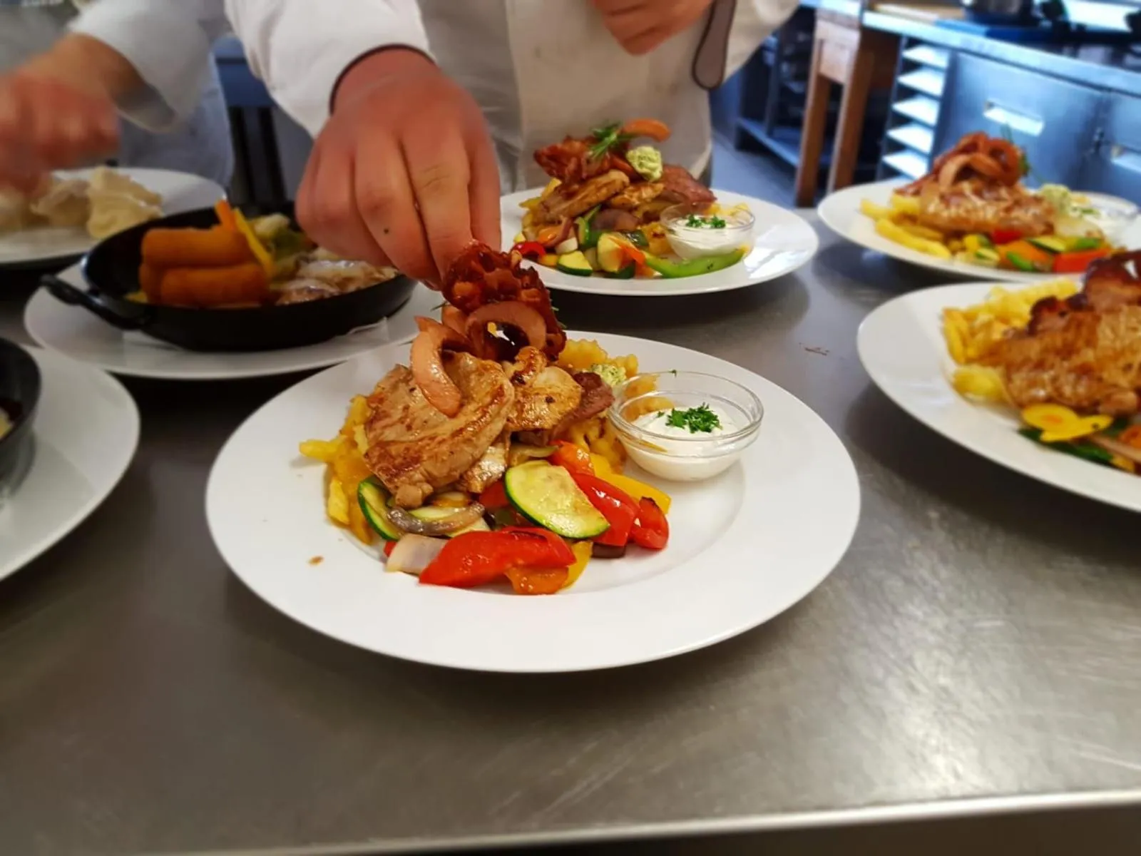 Food in Pension Pirkdorfer See