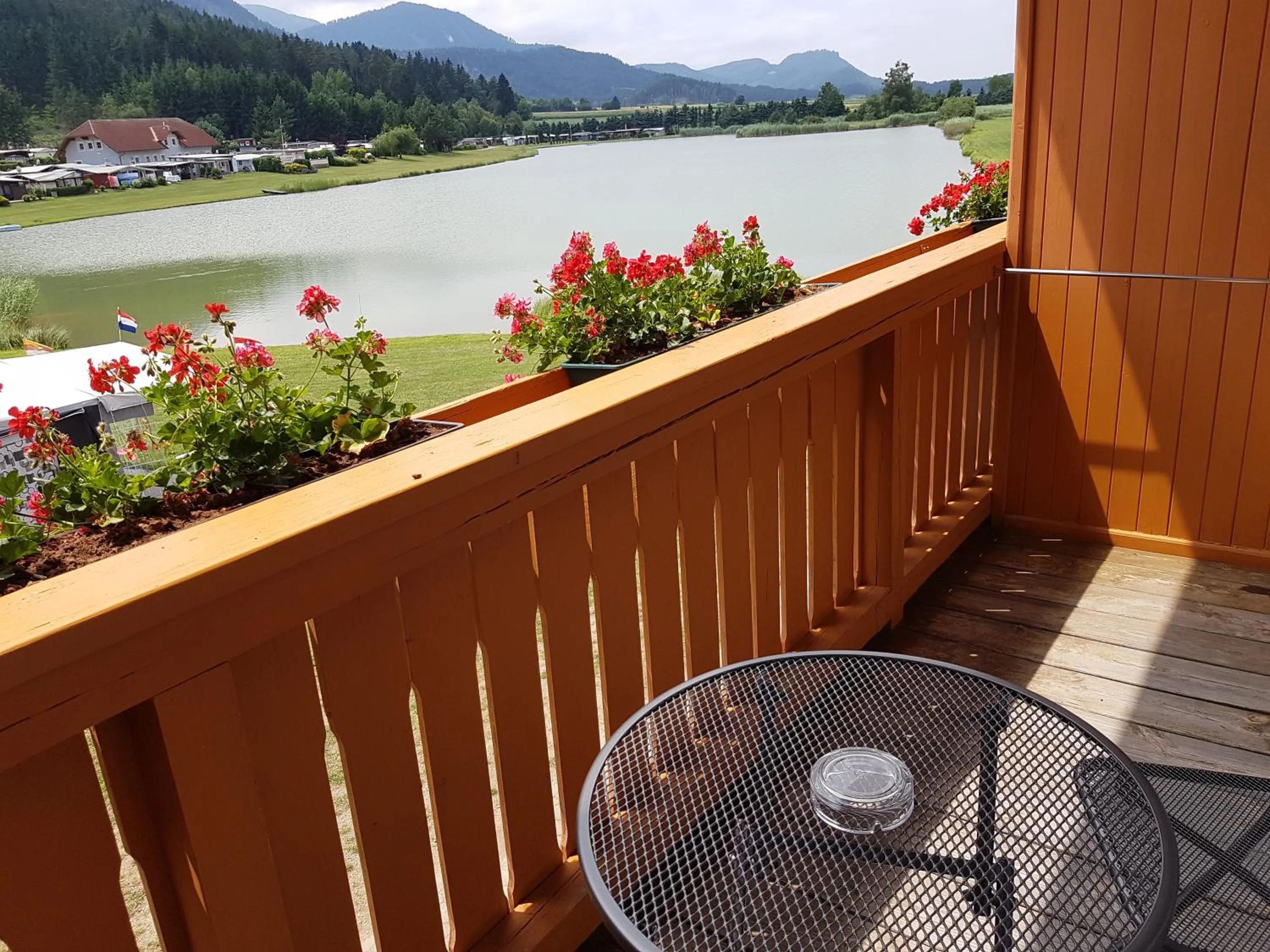 Summer in Pension Pirkdorfer See