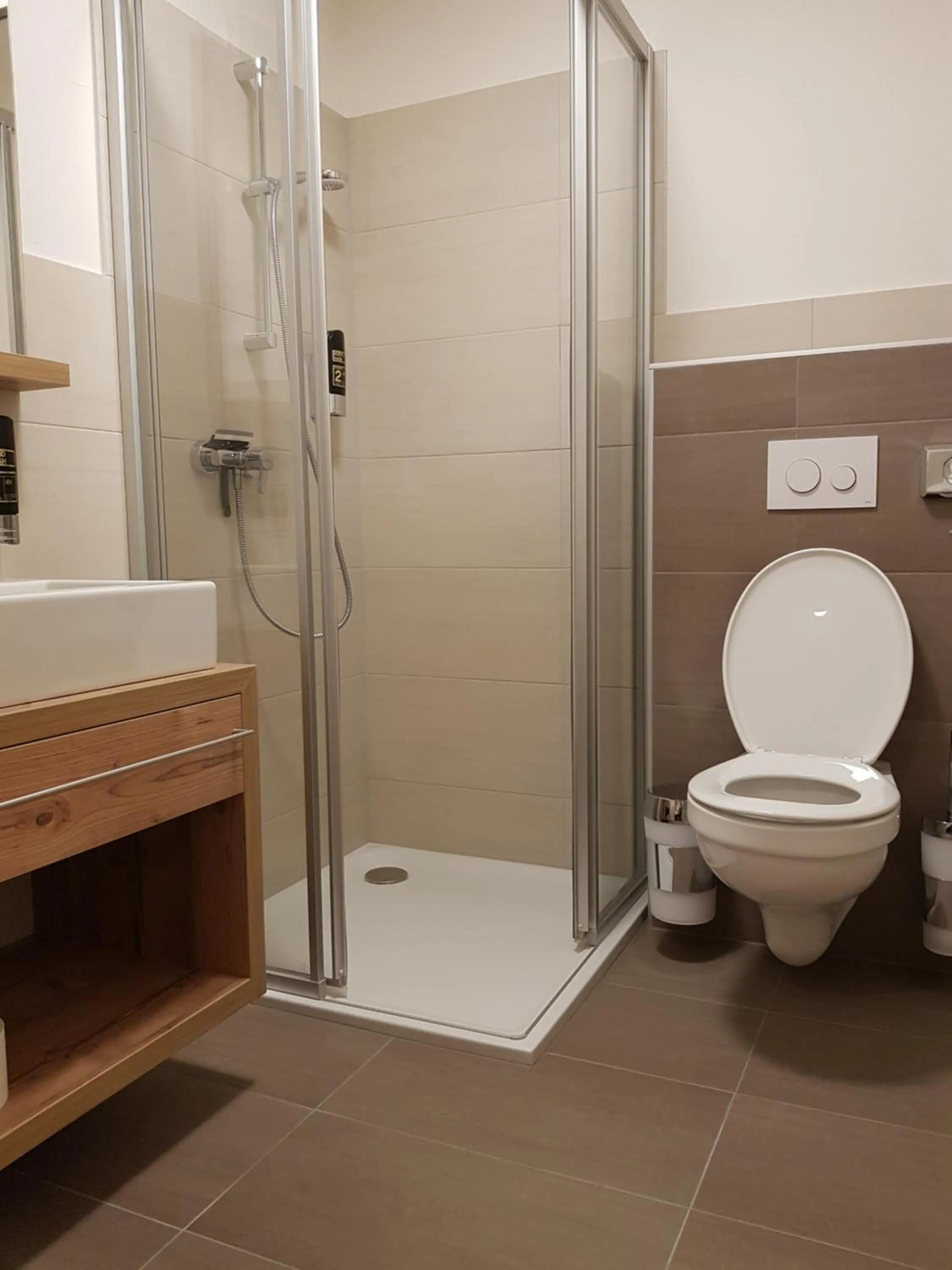 Bathroom in Pension Pirkdorfer See