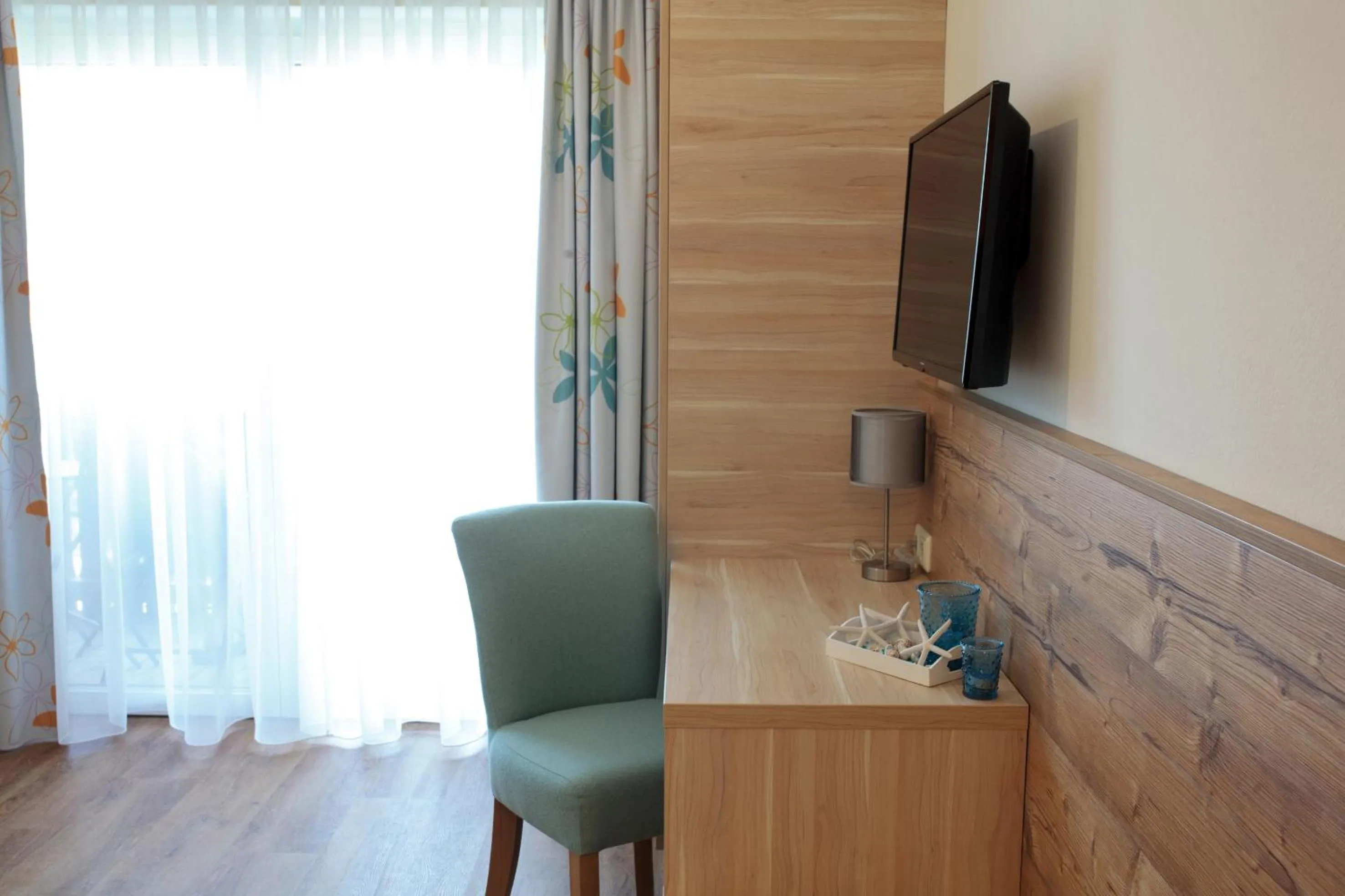 TV and multimedia in Pension Pirkdorfer See