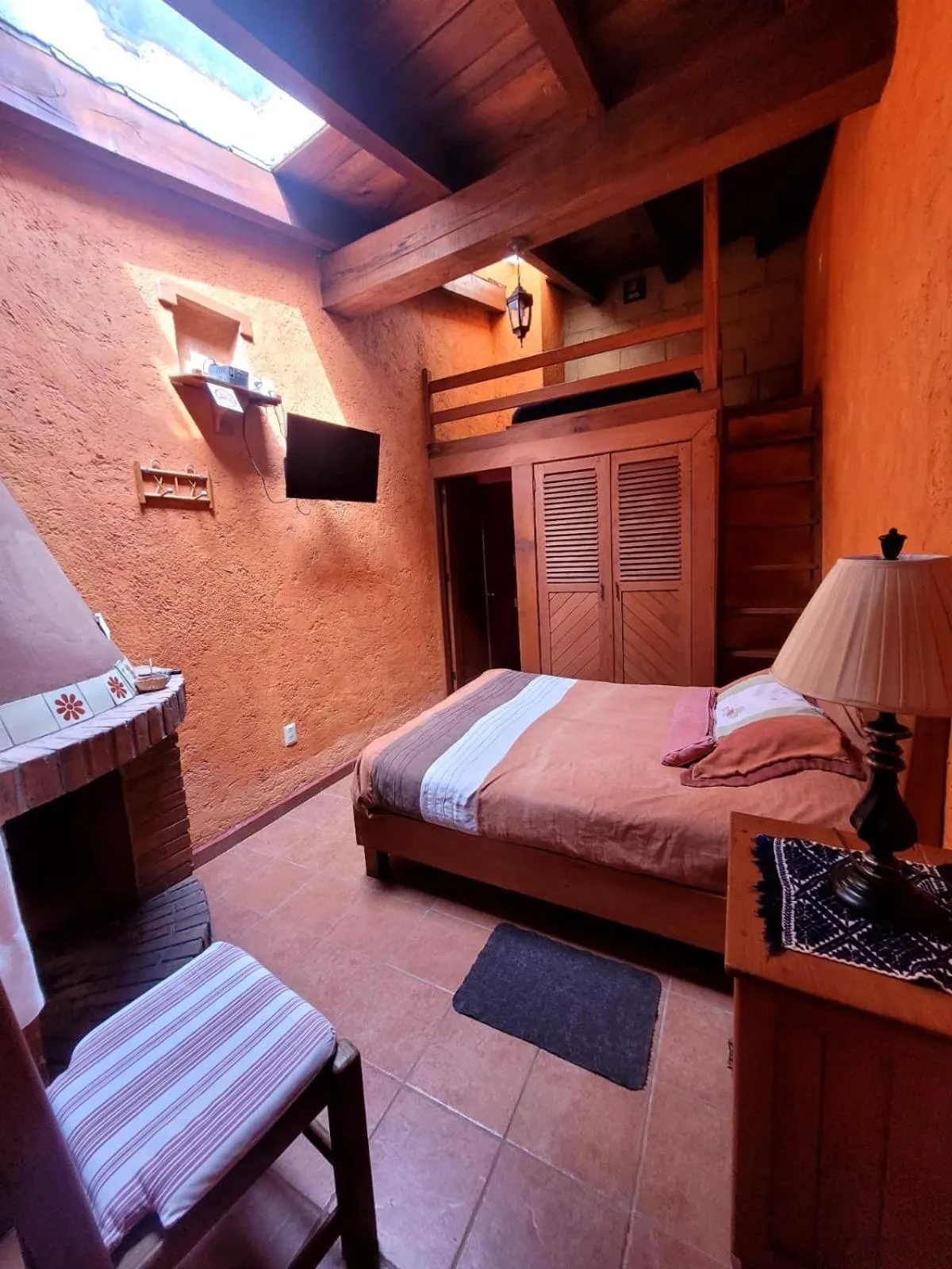 Bed in Hotel Casa Valle