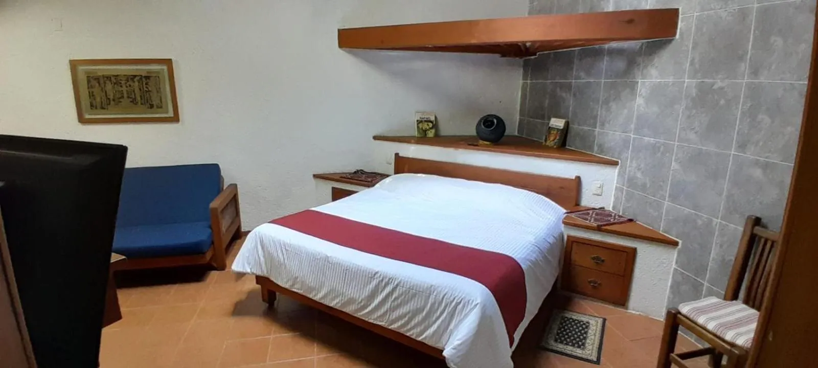 Bed in Hotel Casa Valle