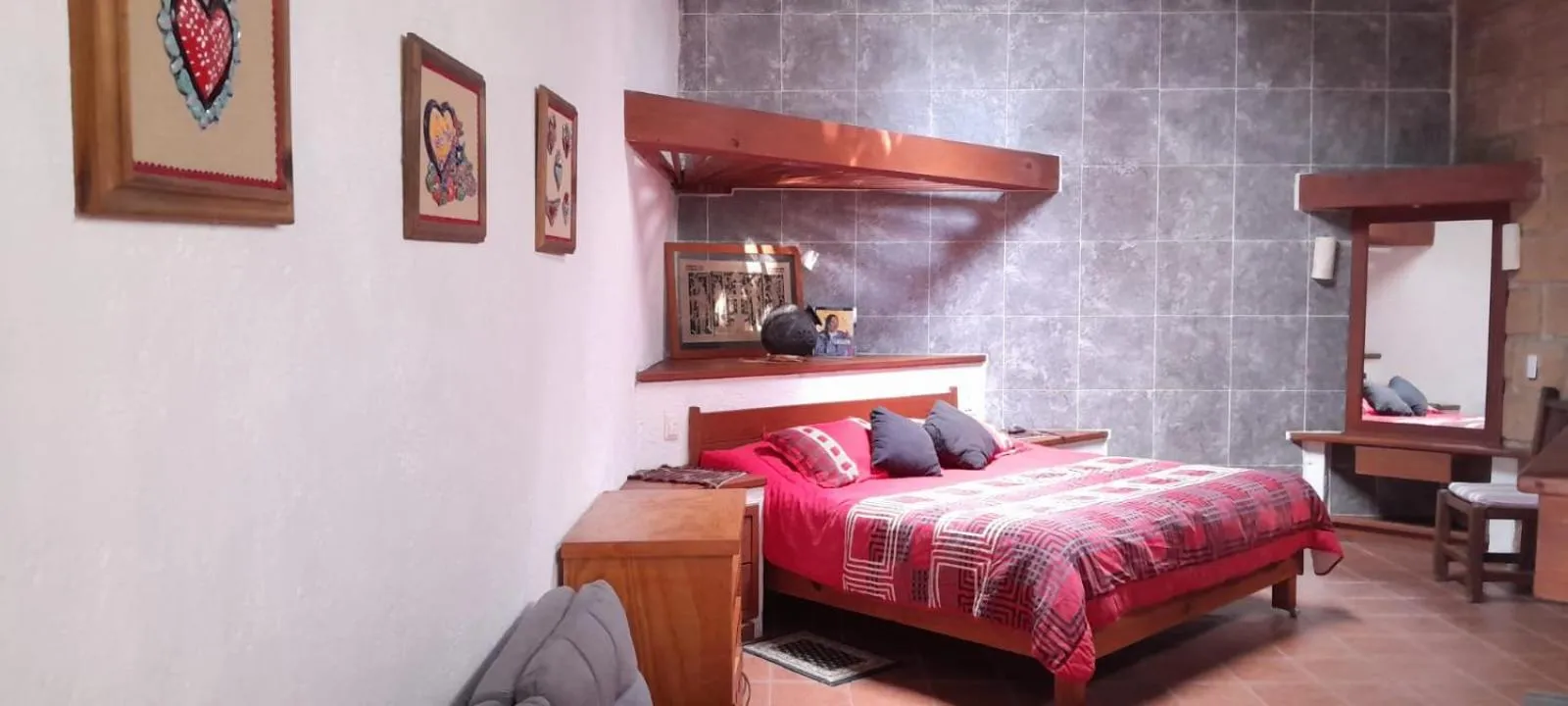 Bed in Hotel Casa Valle