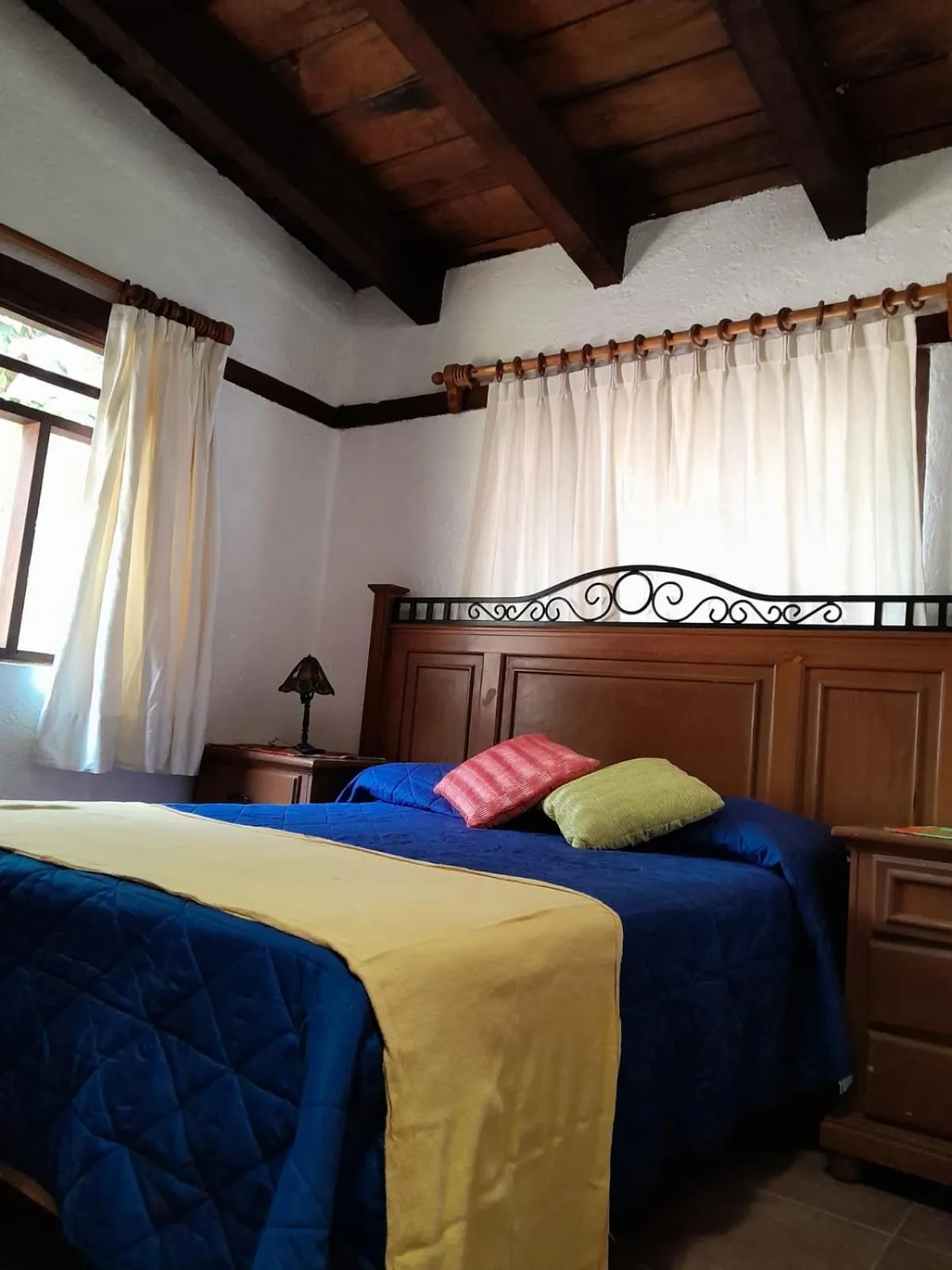 Bed in Hotel Casa Valle