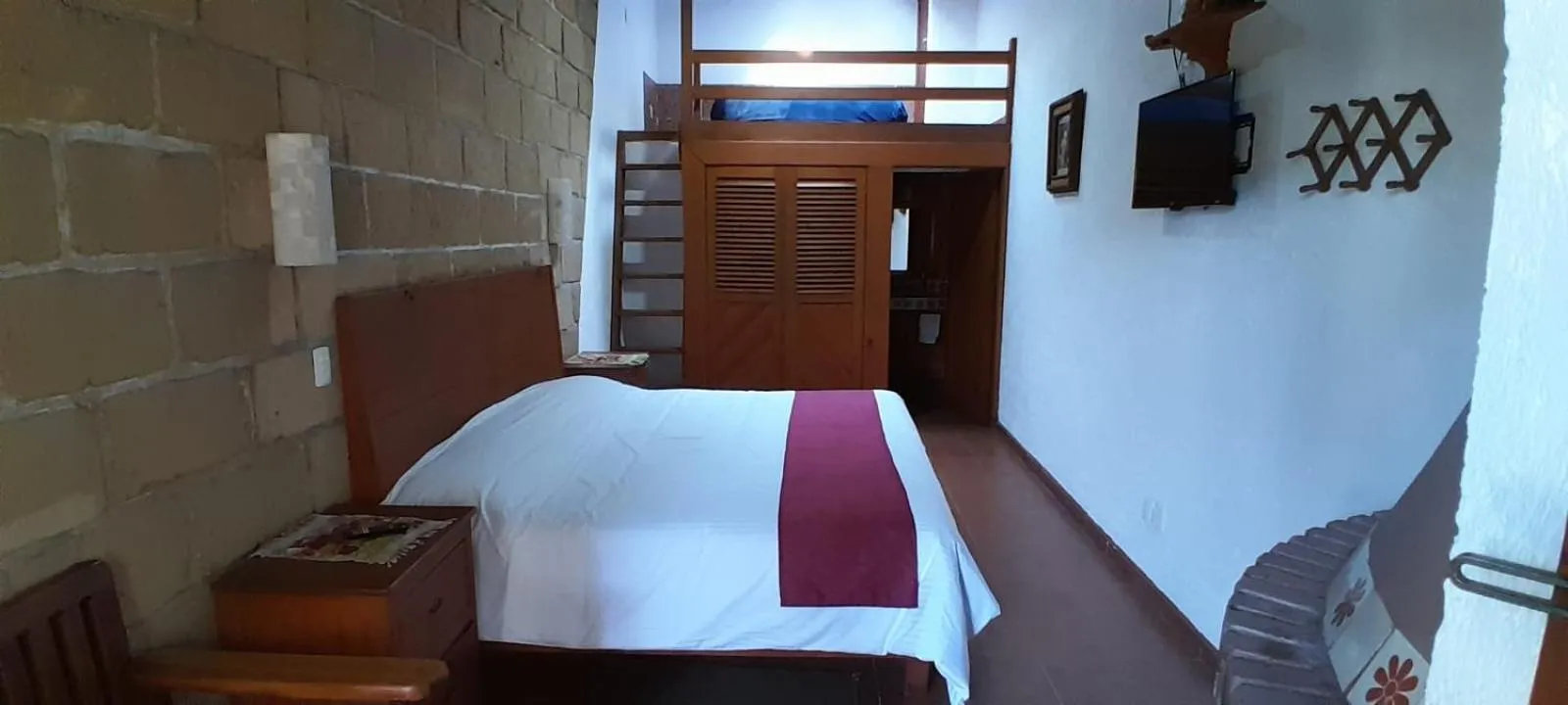 Bed in Hotel Casa Valle