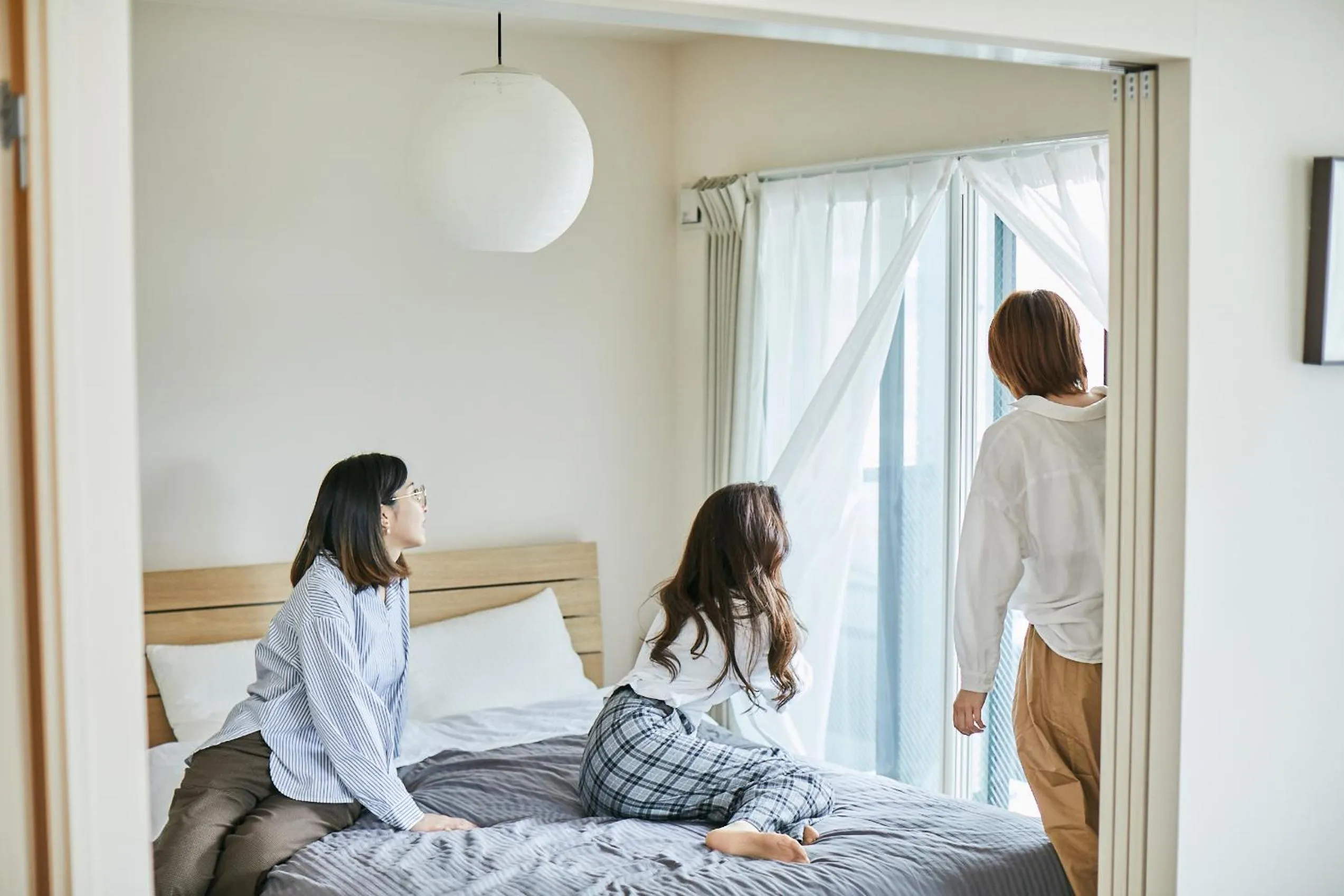 Living room, Bed in PINN-N4E2Ⅱ