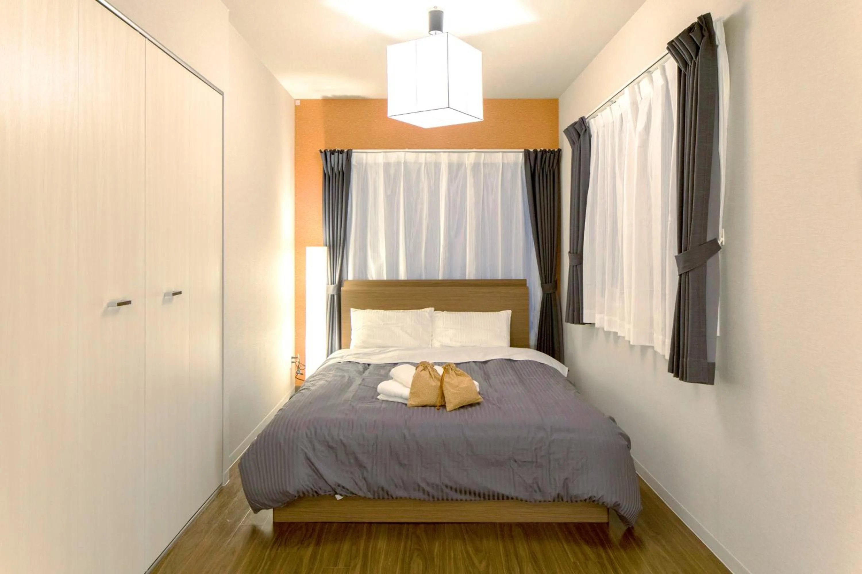 Bedroom, Bed in PINN-N4E2Ⅱ