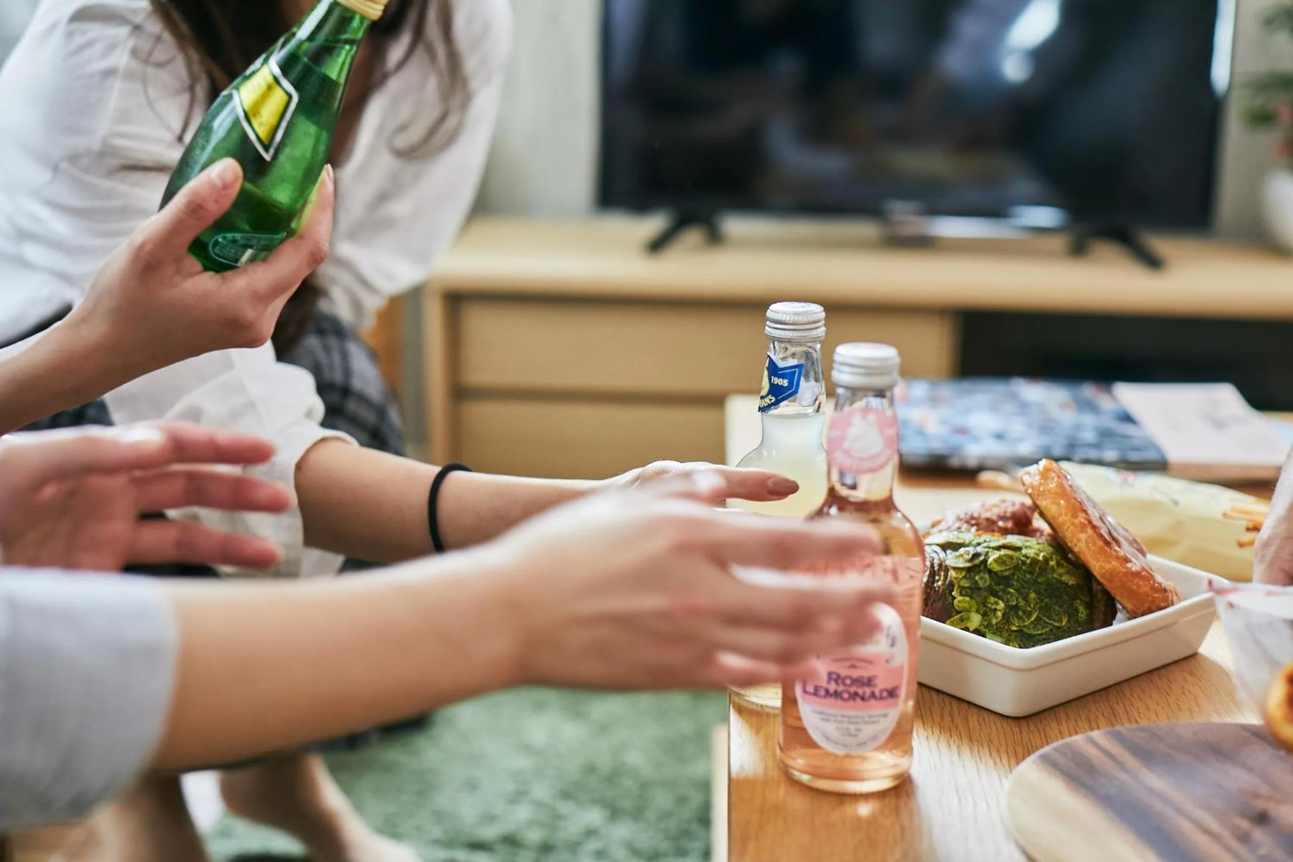 Living room in PINN-N4E2Ⅱ