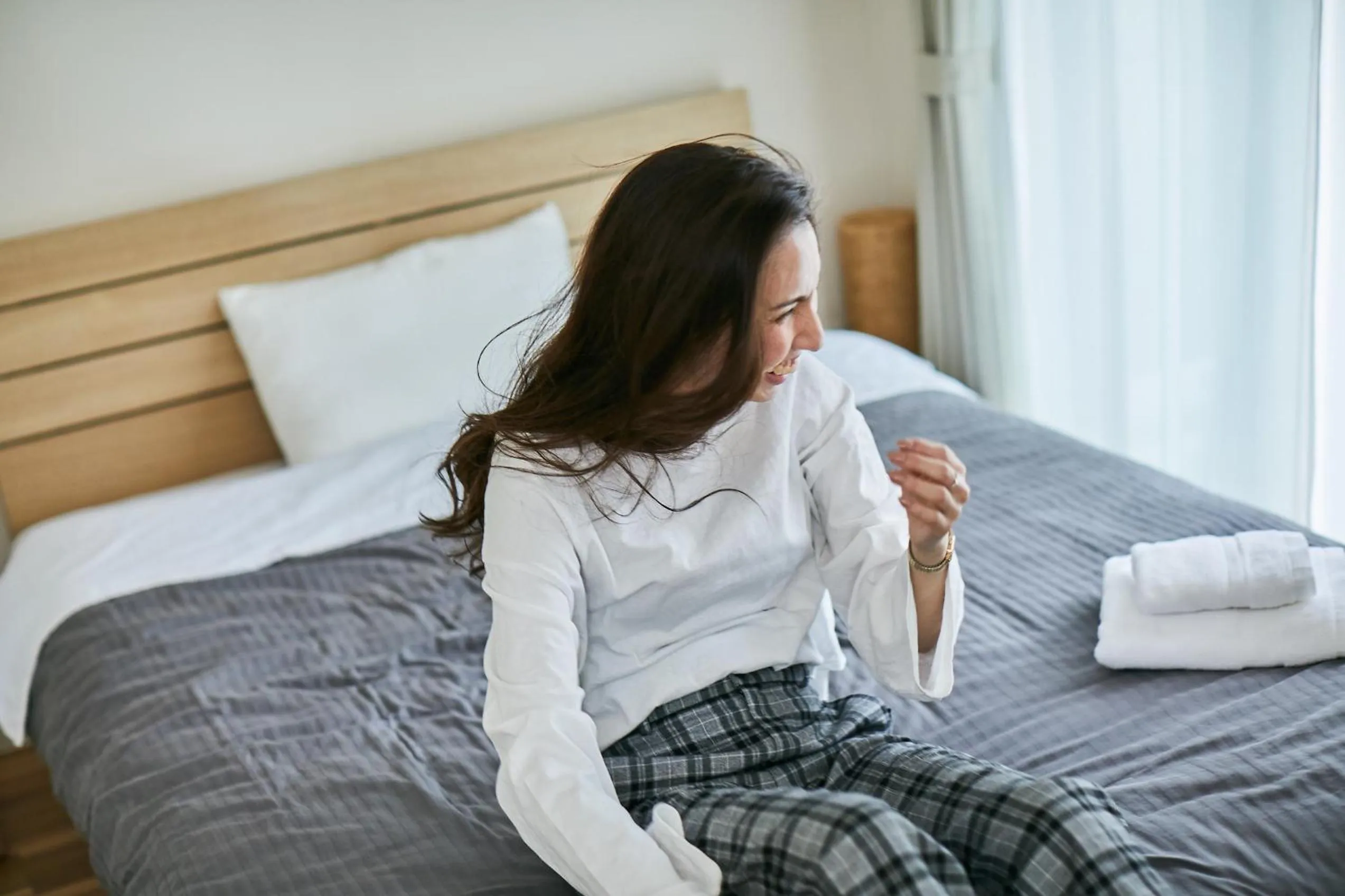 Bedroom, Bed in PINN-N4E2Ⅱ