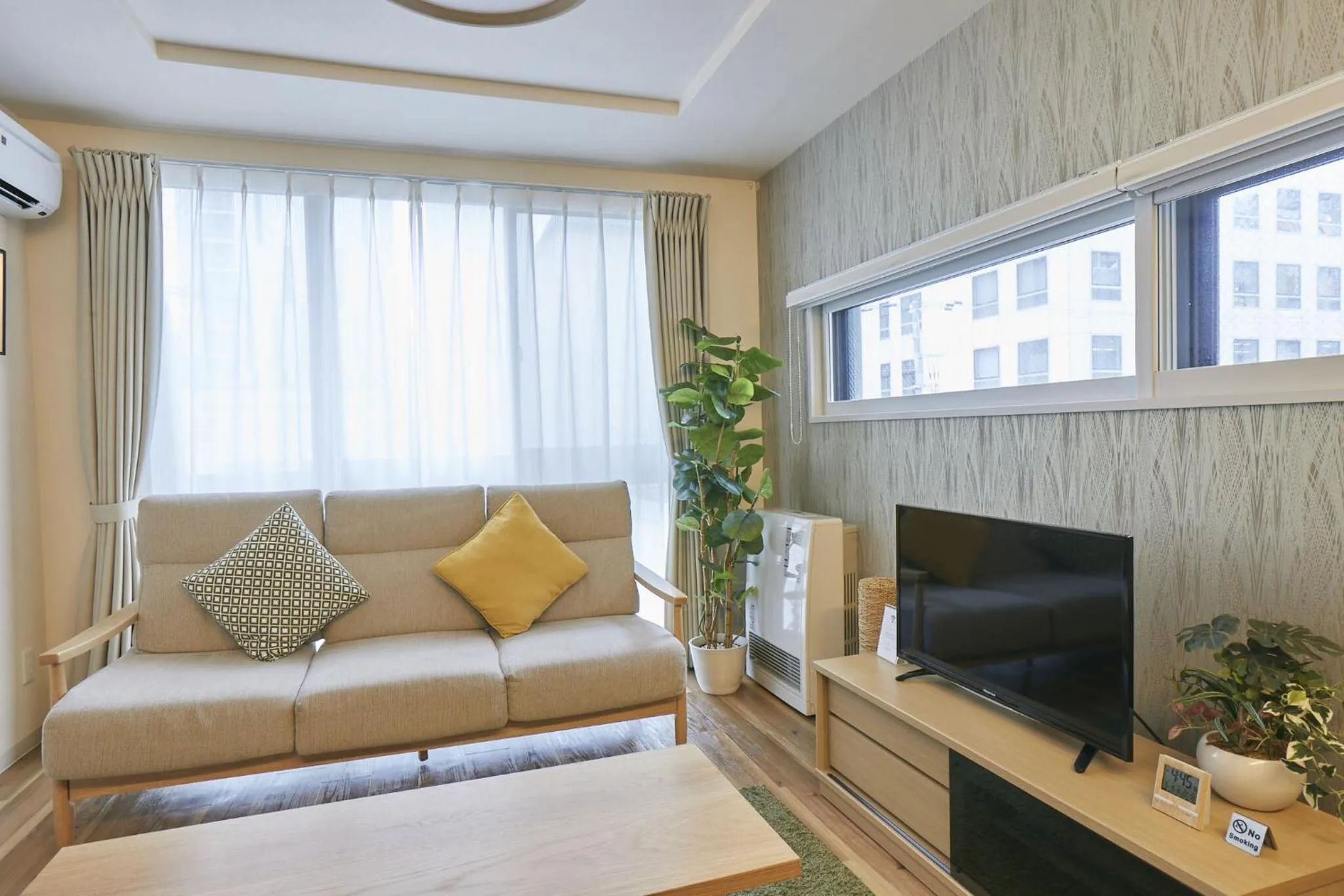 Living room in PINN-N4E2Ⅱ