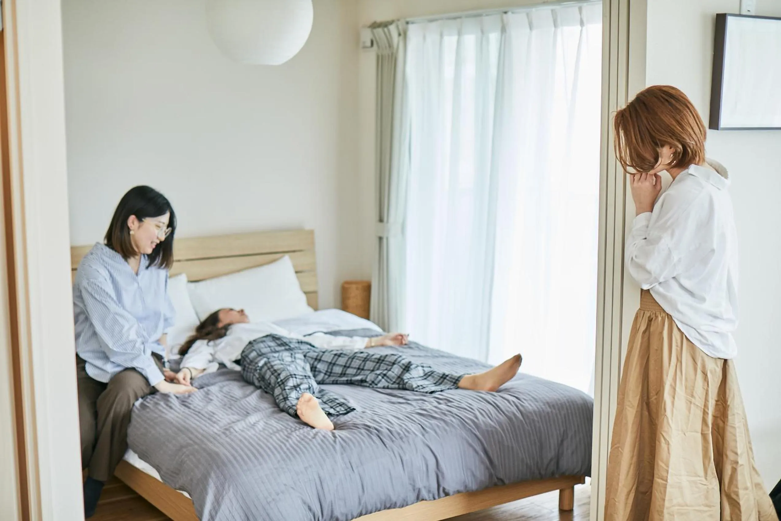 Bedroom, Bed in PINN-N4E2Ⅱ