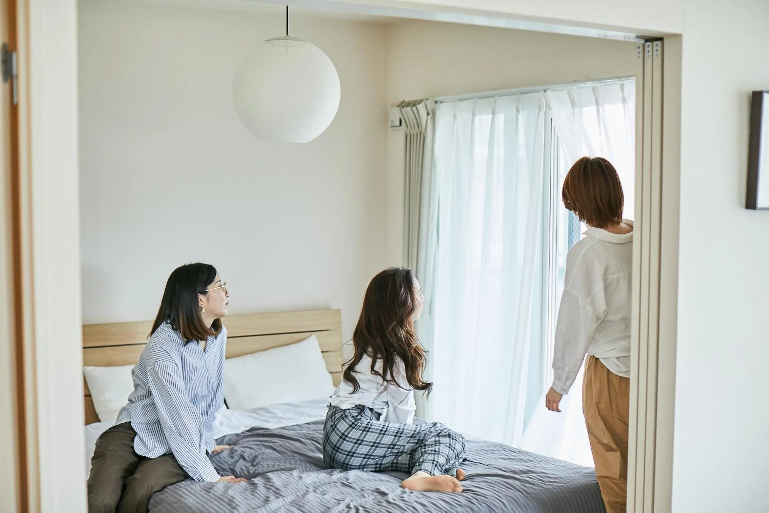 Bedroom, Bed in PINN-N4E2Ⅱ