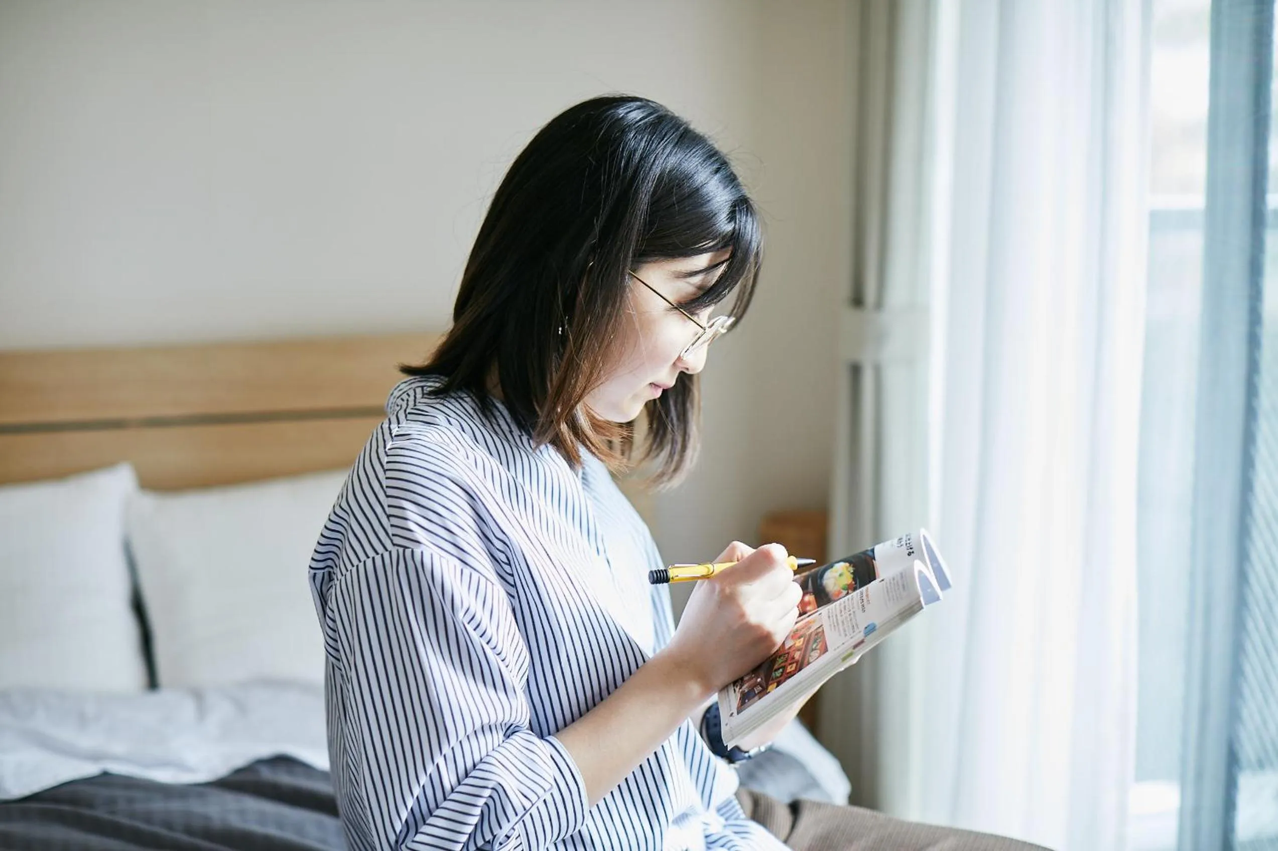 Bedroom, Bed in PINN-N4E2Ⅱ