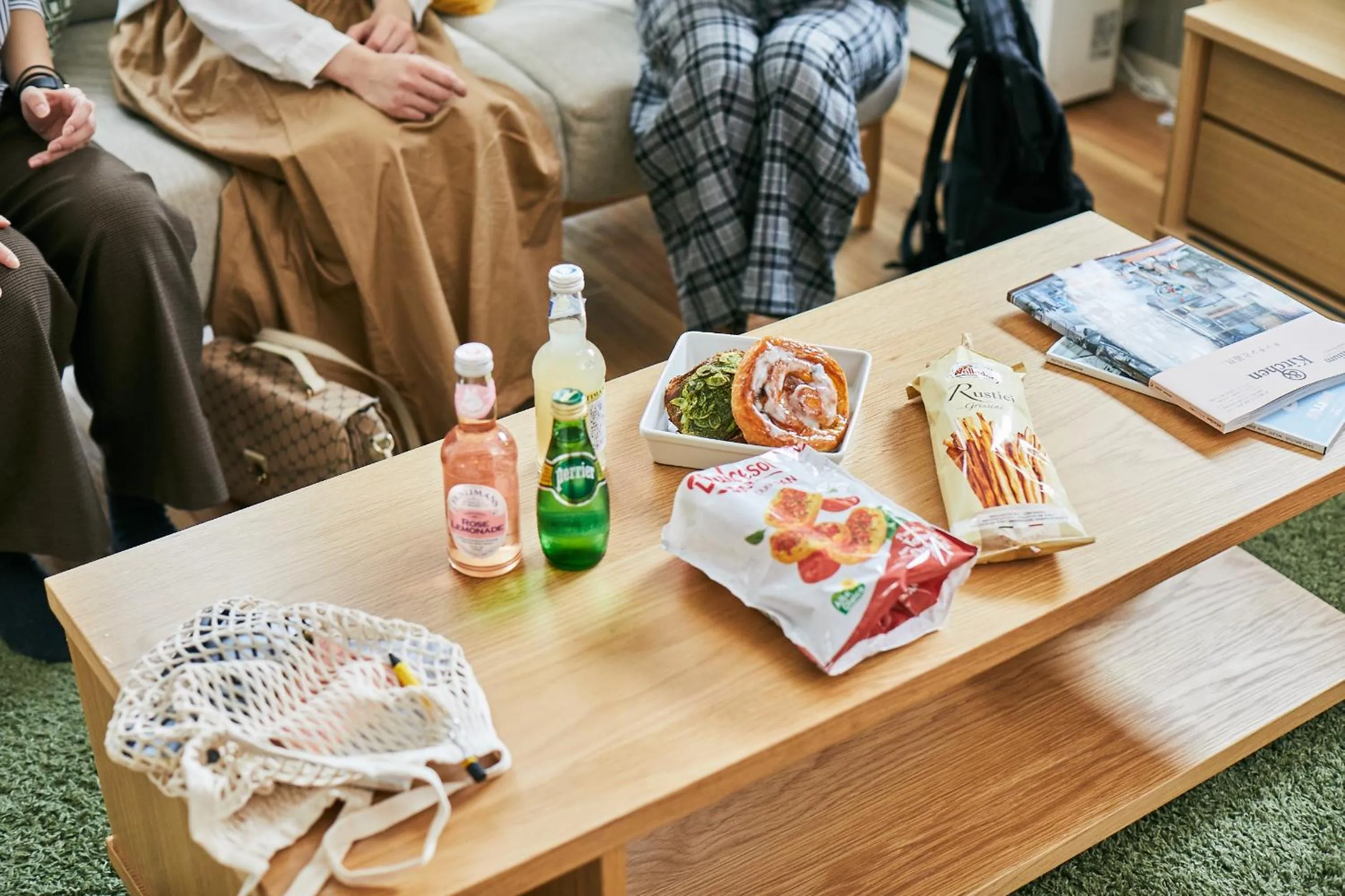 Living room in PINN-N4E2Ⅱ