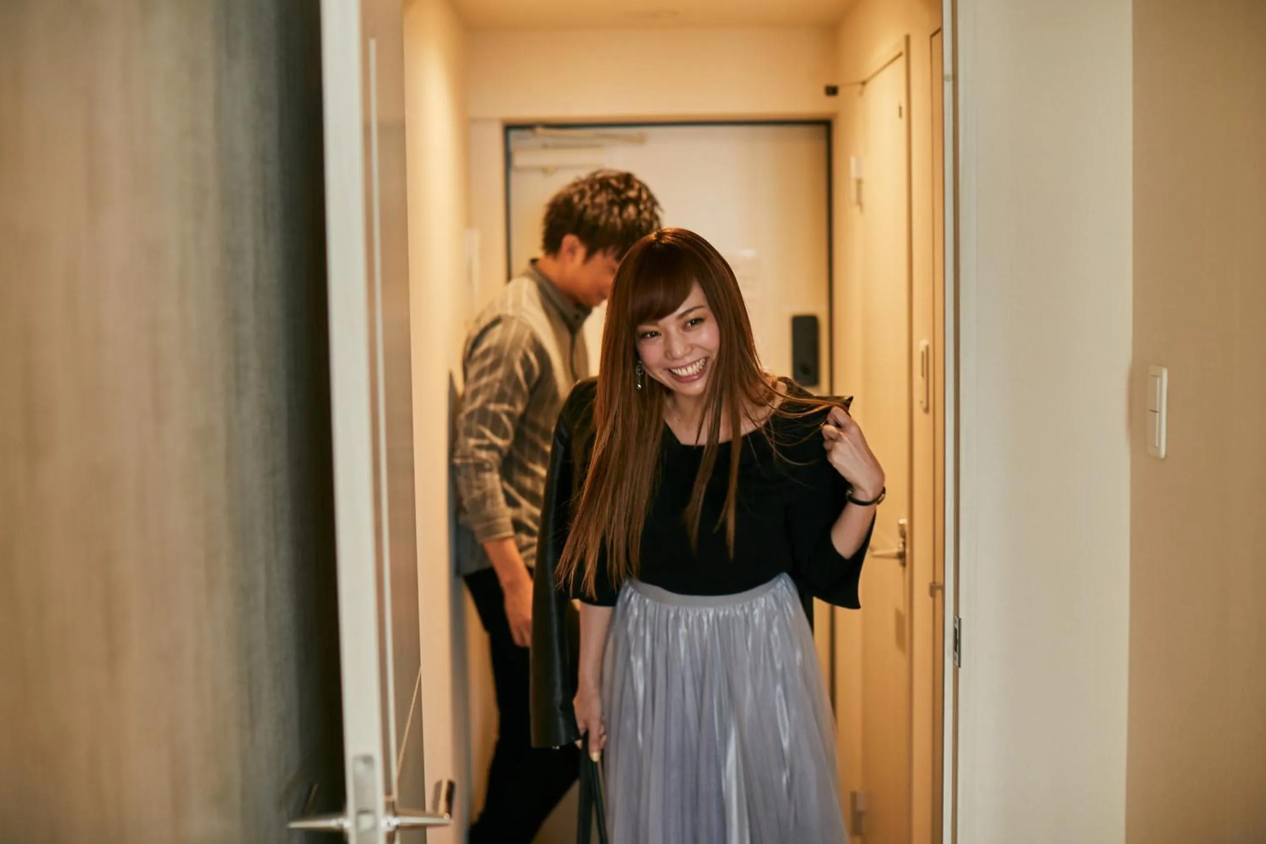 Facade/entrance in PINN-N4E2Ⅱ