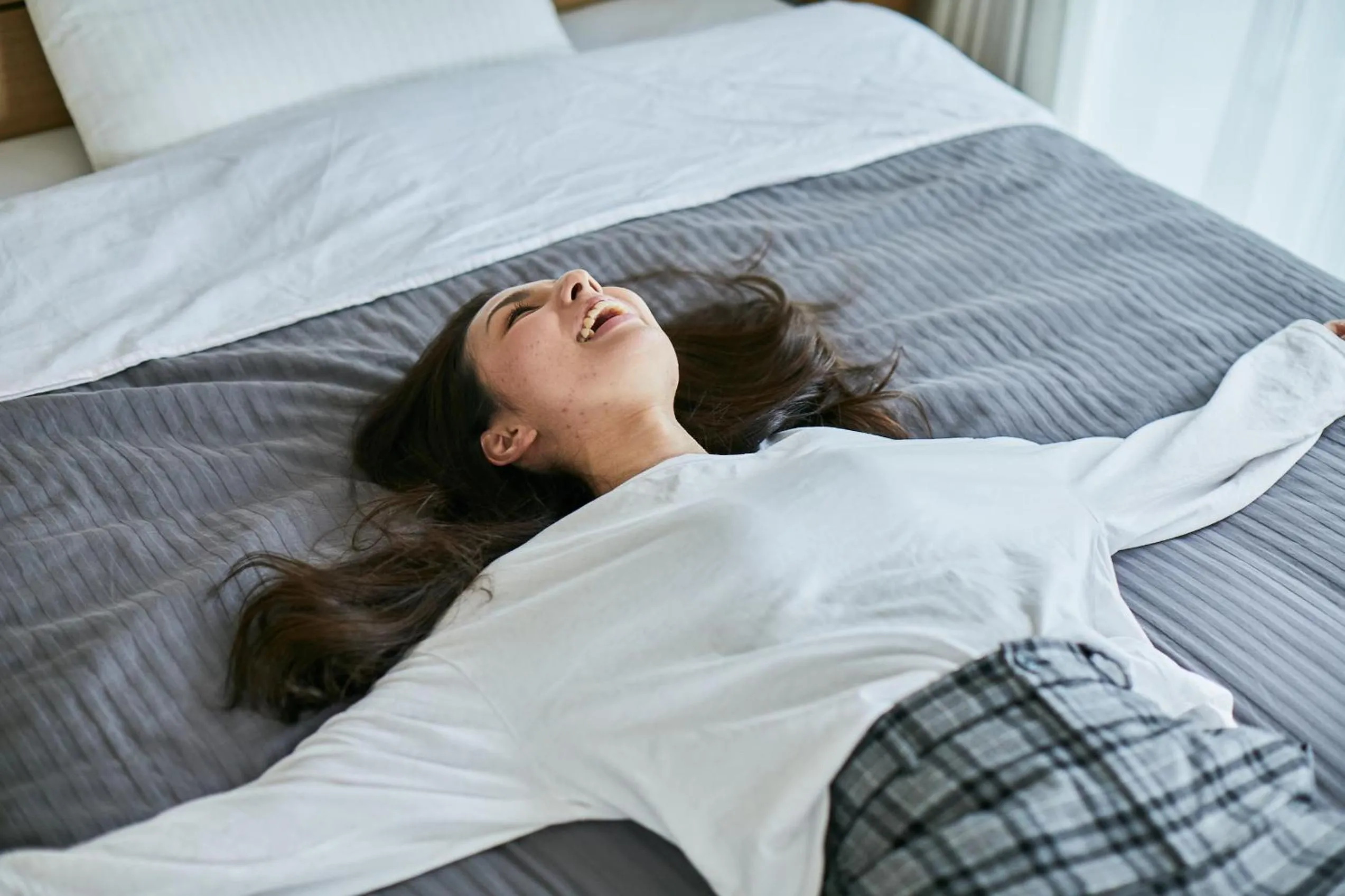 Bedroom, Bed in PINN-N4E2Ⅱ