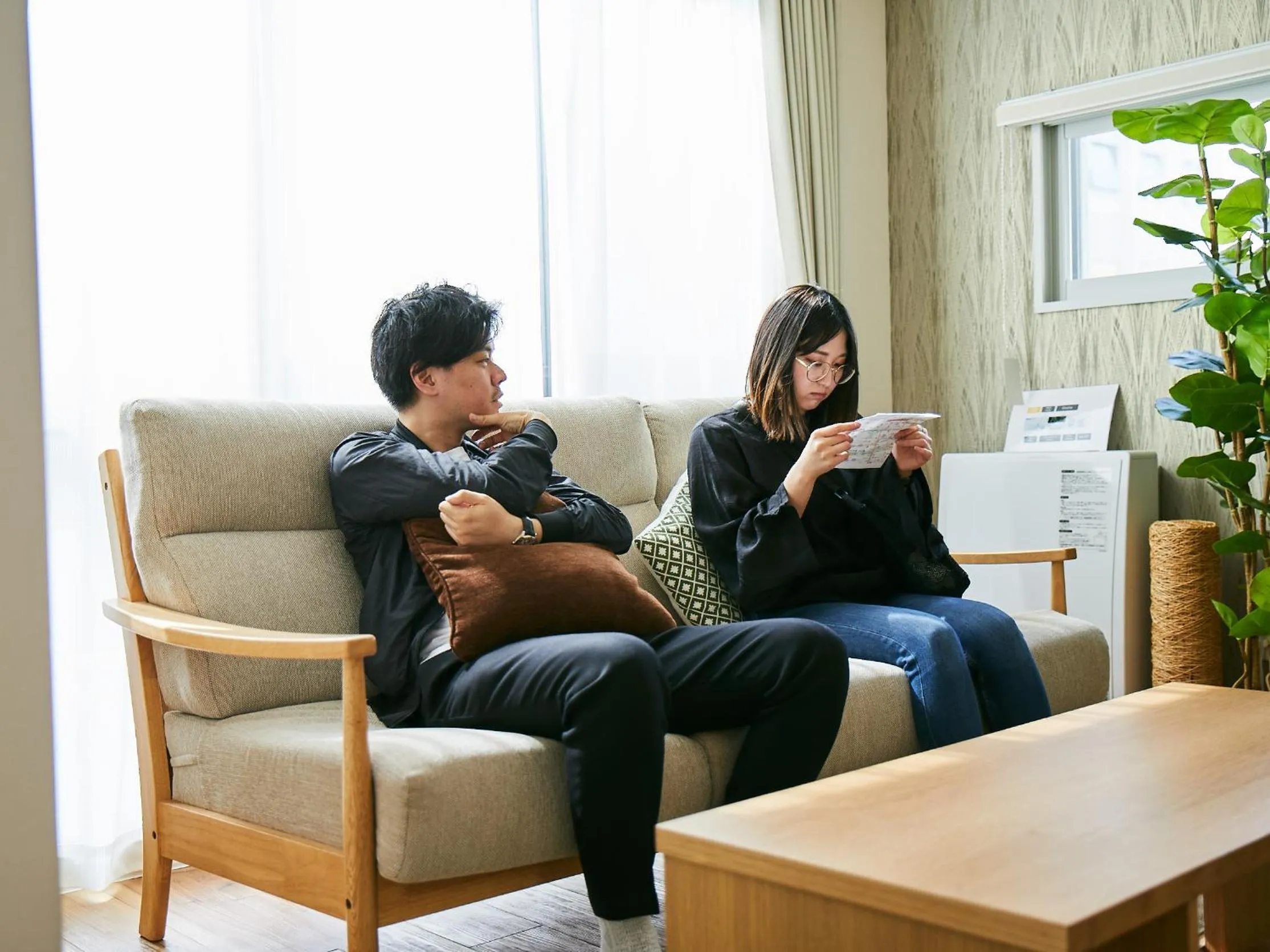 Living room in PINN-N4E2Ⅱ