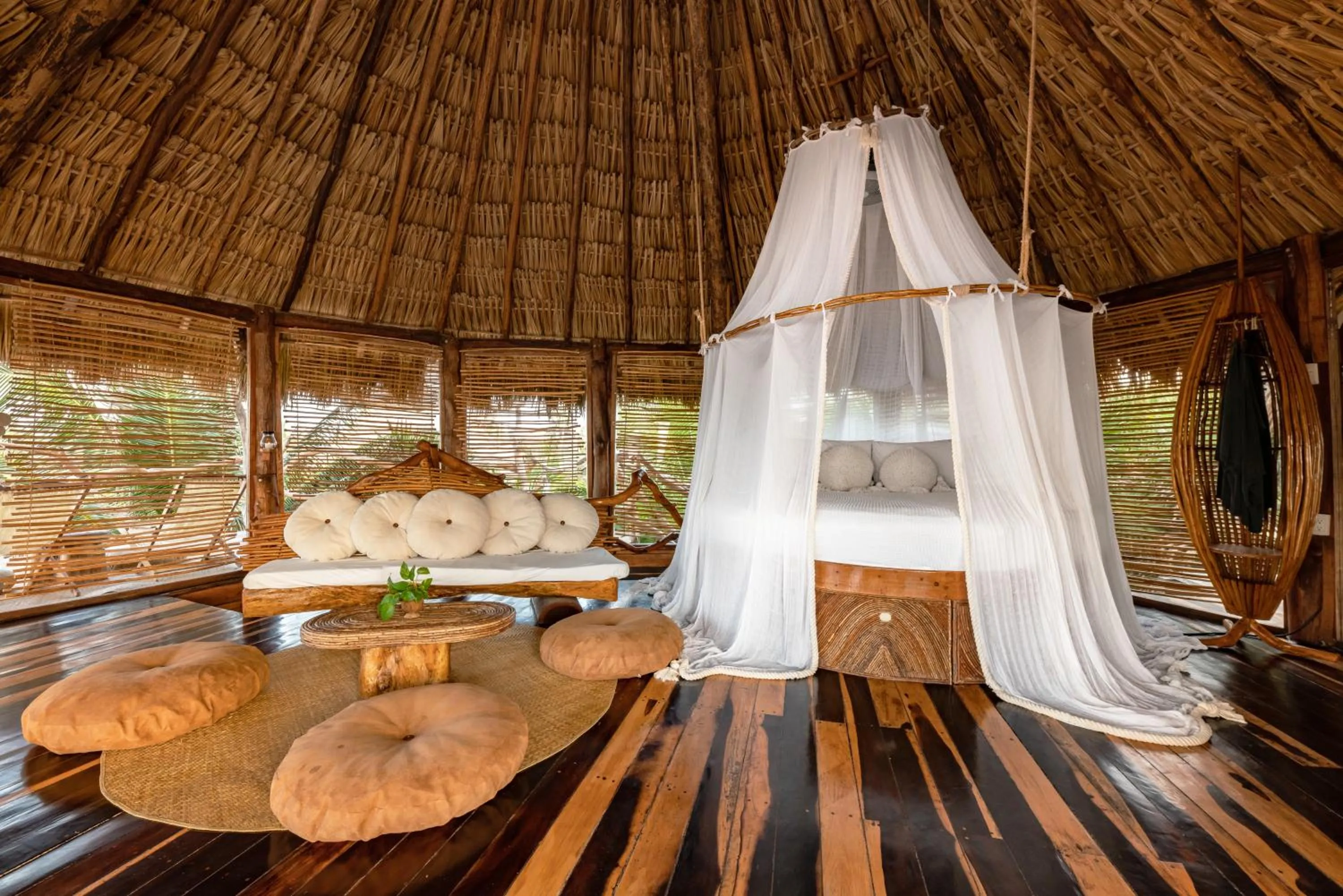 Bedroom in Azulik - Adults Only