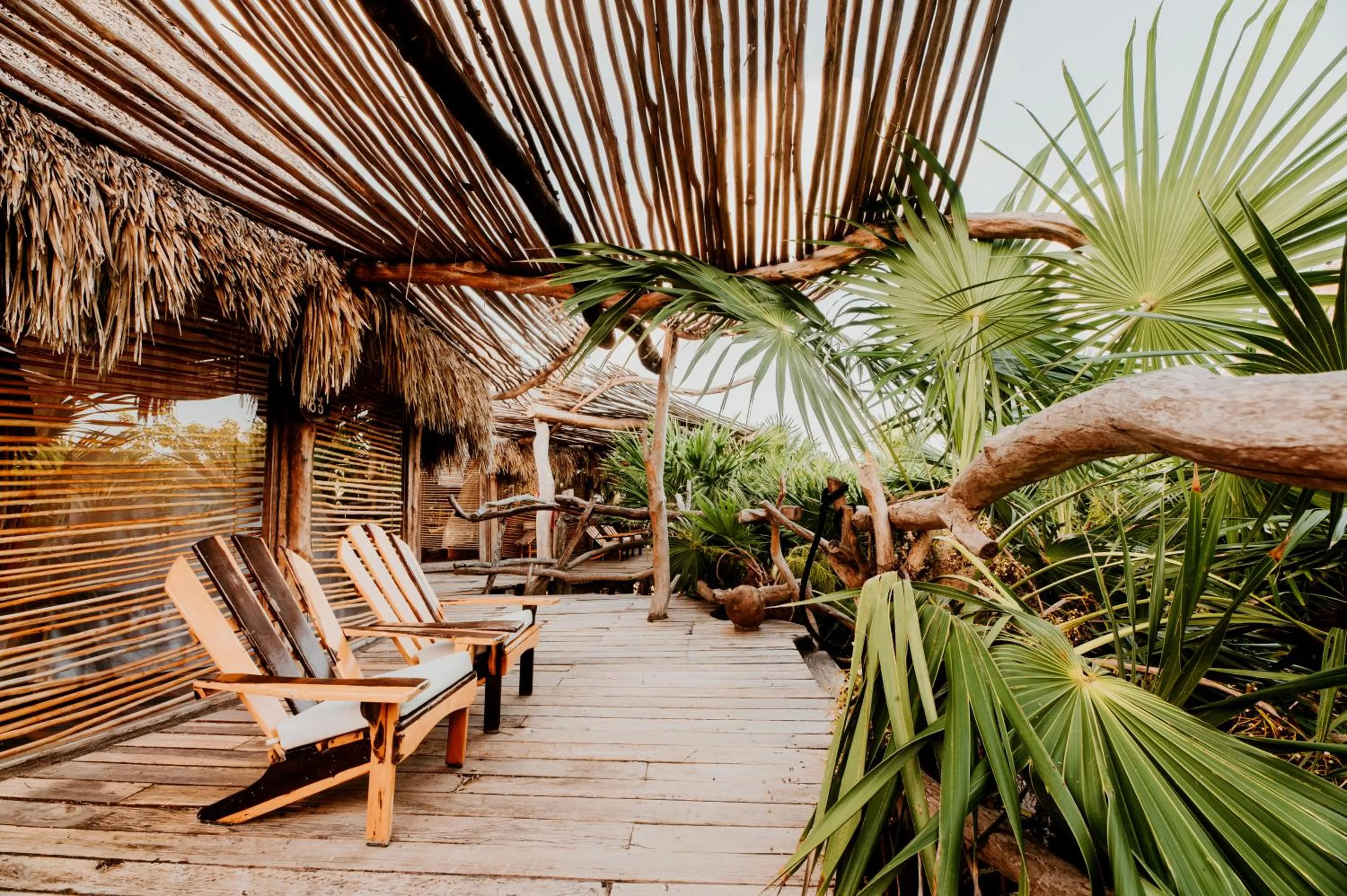 Balcony/Terrace in Azulik - Adults Only