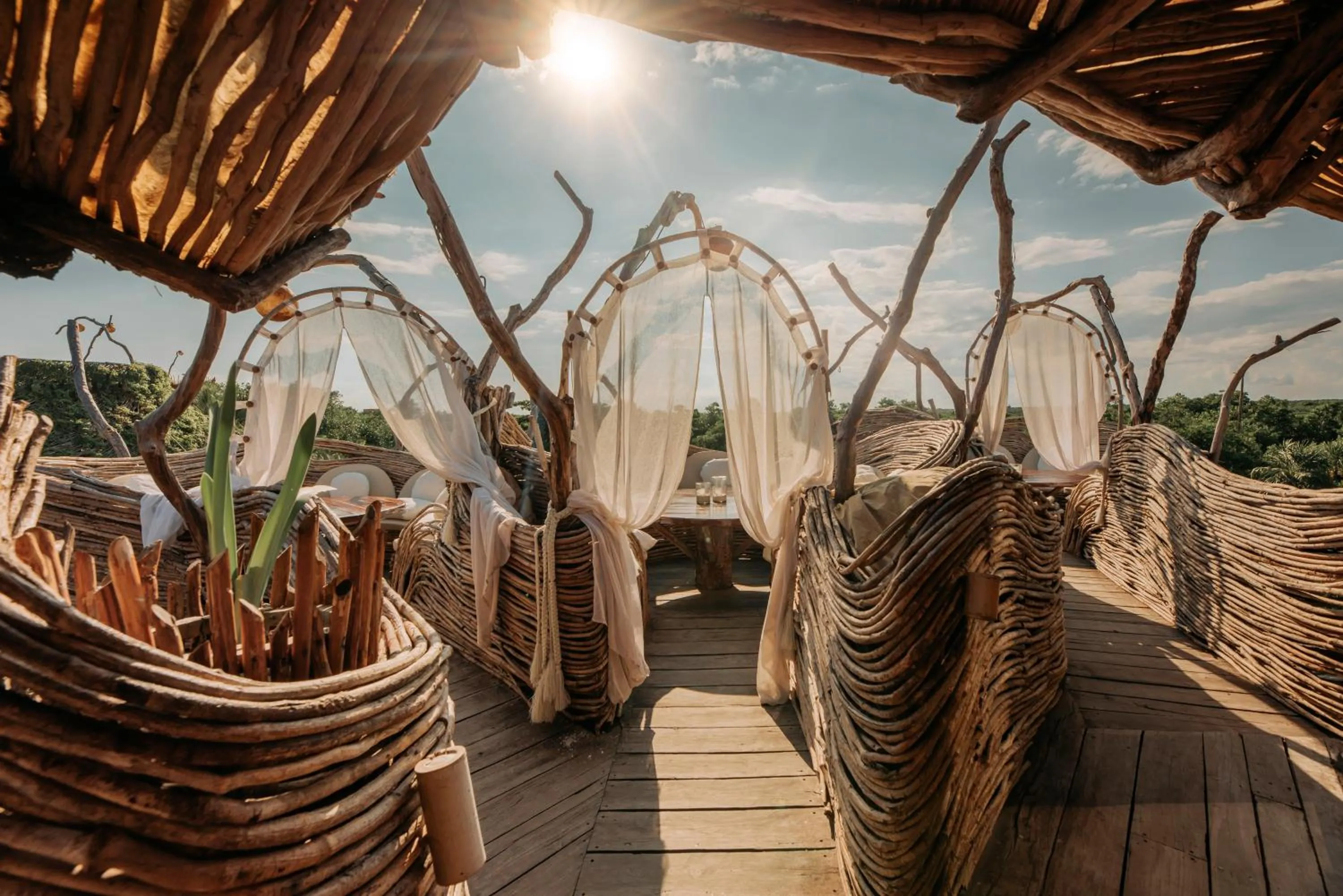 Restaurant/places to eat in Azulik - Adults Only